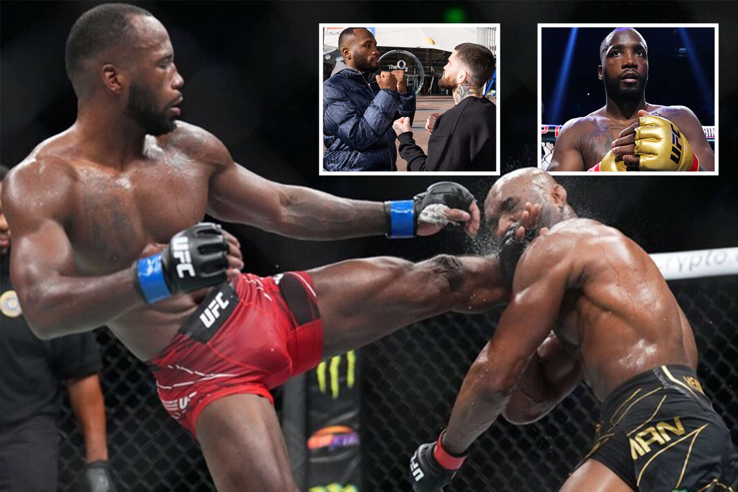 Brit Leon Edwards eyes huge KO as title shot hangs in balance in crunch fight