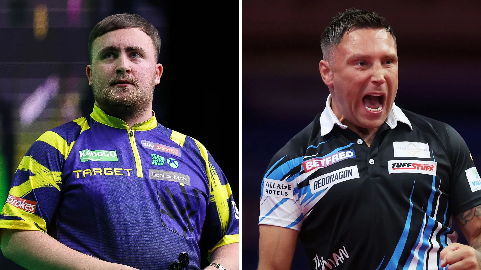Littler vs Price semi ON NOW with Humphries in final - FREE live stream