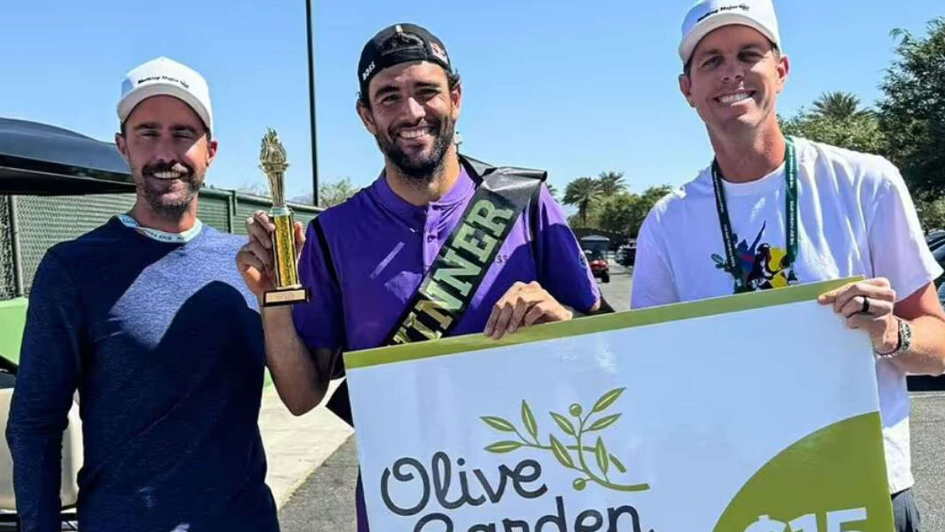 Ex-Wimbledon finalist given £11 restaurant gift card after winning tournament