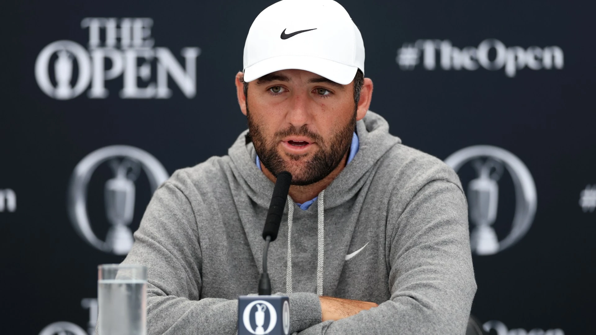 'What is the point' - Emotional Scheffler reveals reason he could quit golf