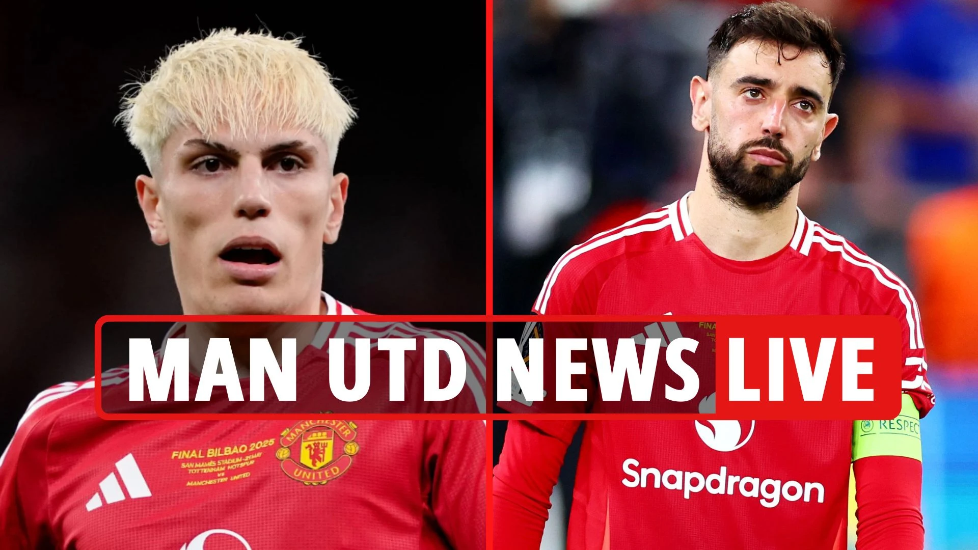 Saudi club to make £100m Fernandes bid, Garnacho 'EXIT', defender to leave