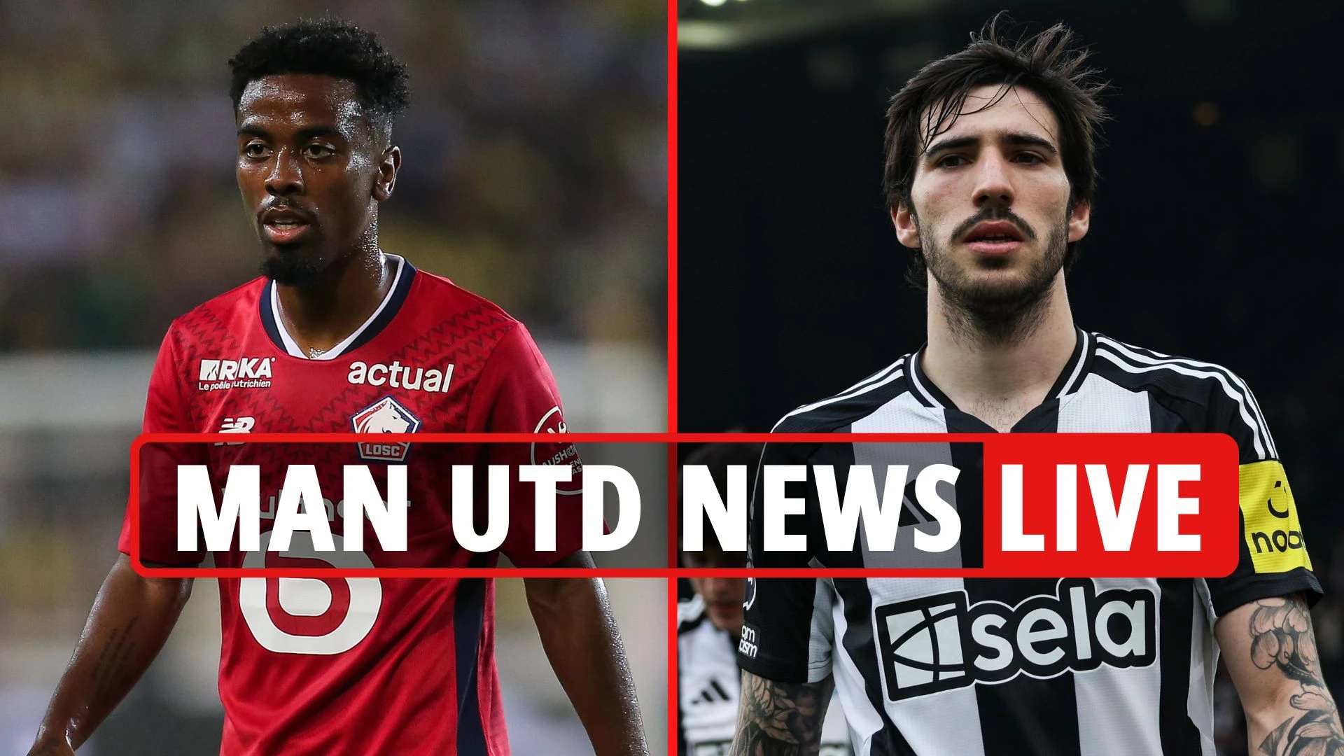 Red Devils 'consider Gomes HIJACK', Matheus Cunha & Sandro Tonali linked