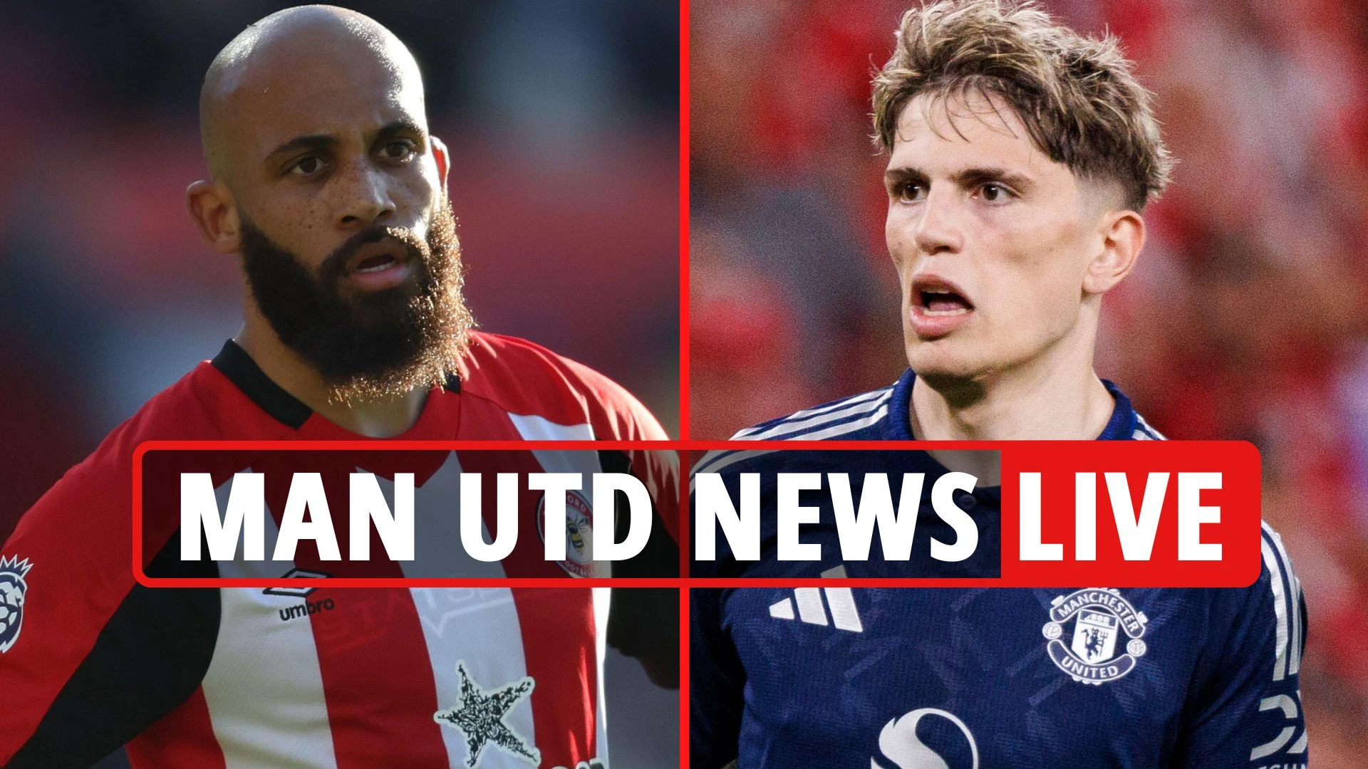 Red Devils 'join Mbeumo race', Garnacho 'price tag', Cunha 'AGREES' Utd move