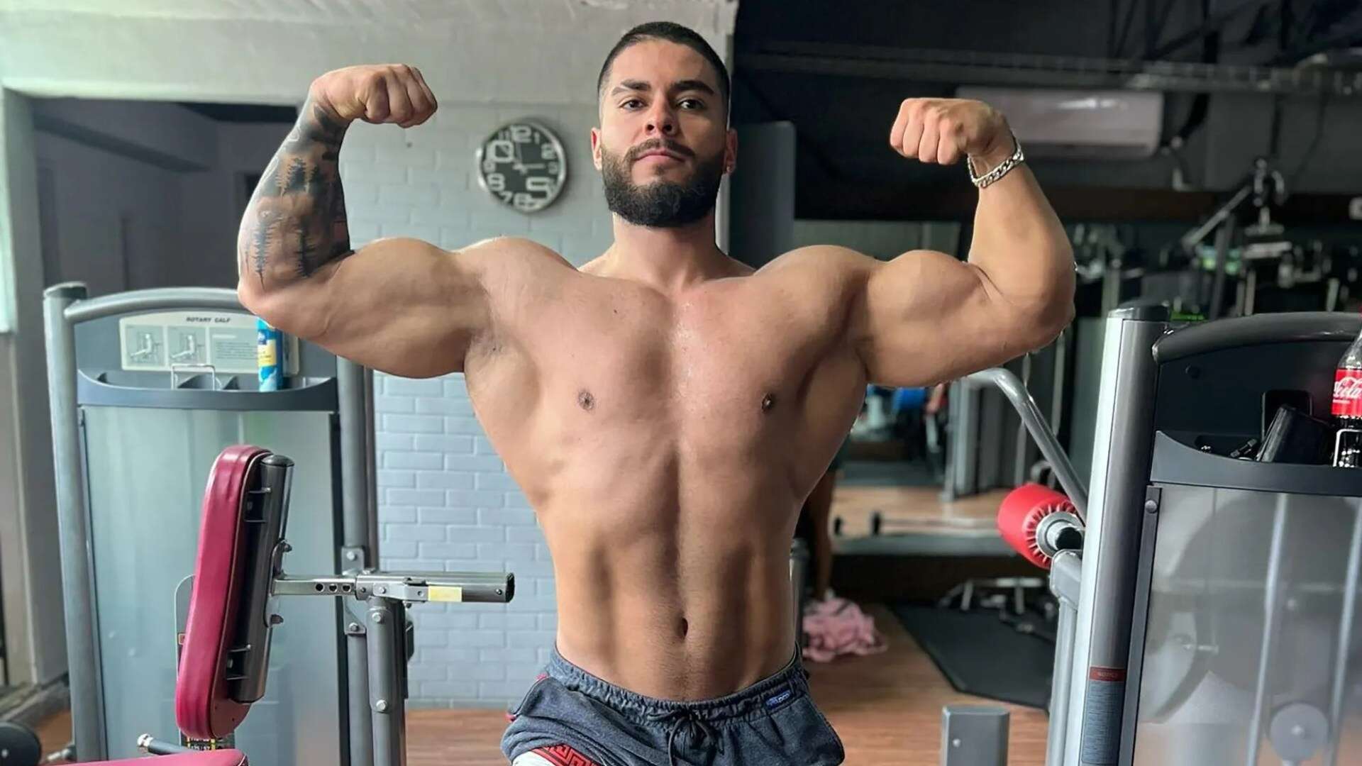 Bodybuilding champ, 23, found dead in bar toilet after being ‘shot twice’