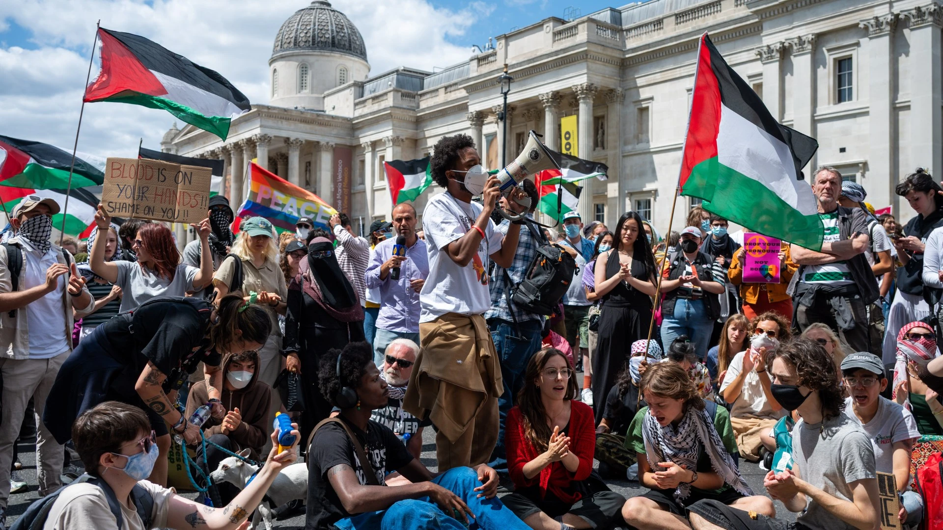 Pro-Palestine rallies to face new crackdown after Manchester attack