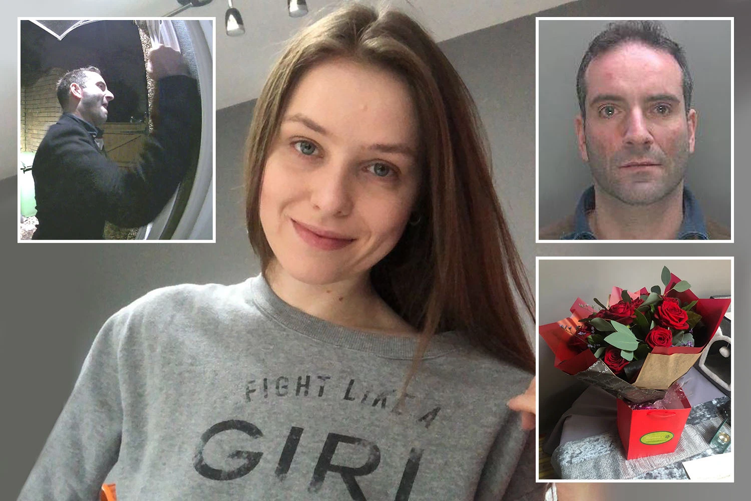 Twisted stalker said he'd rape me & kicked down my door…I'm lucky to be alive