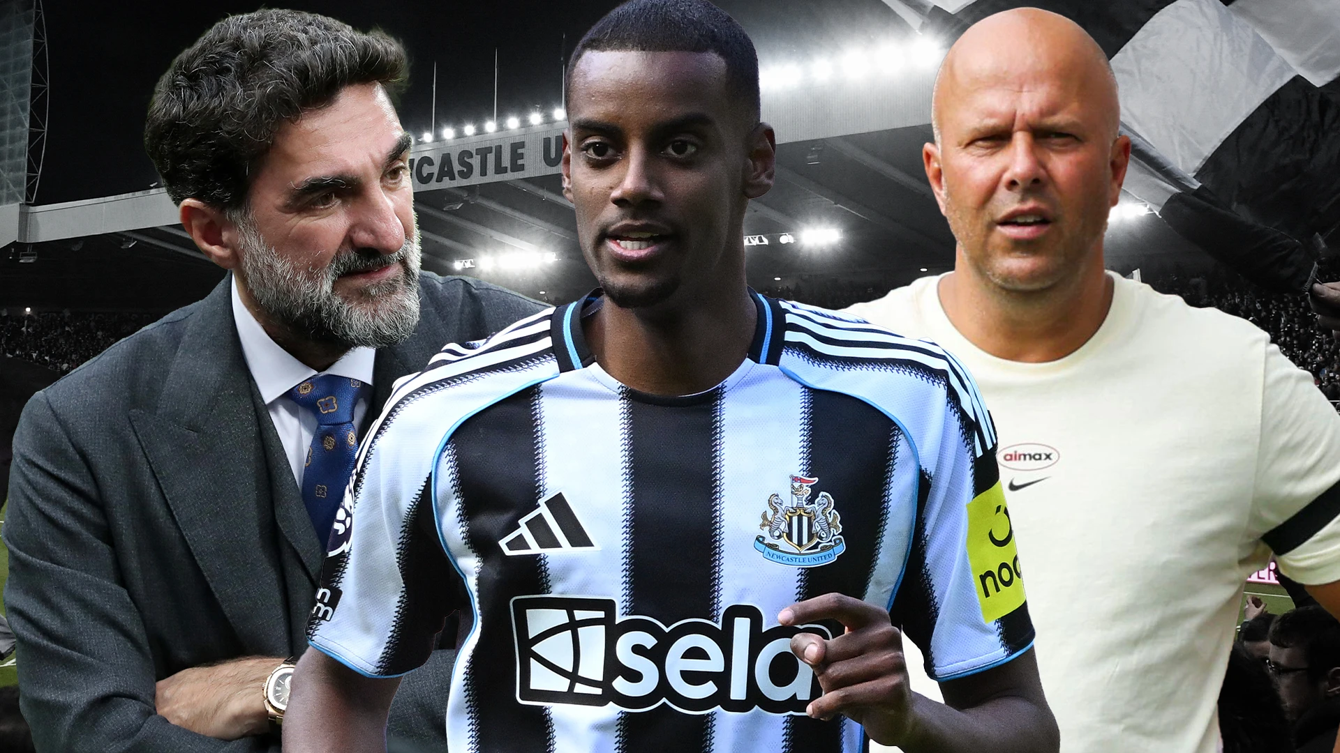 Toon owners refusing to sell Isak to Liverpool even if he's tempted