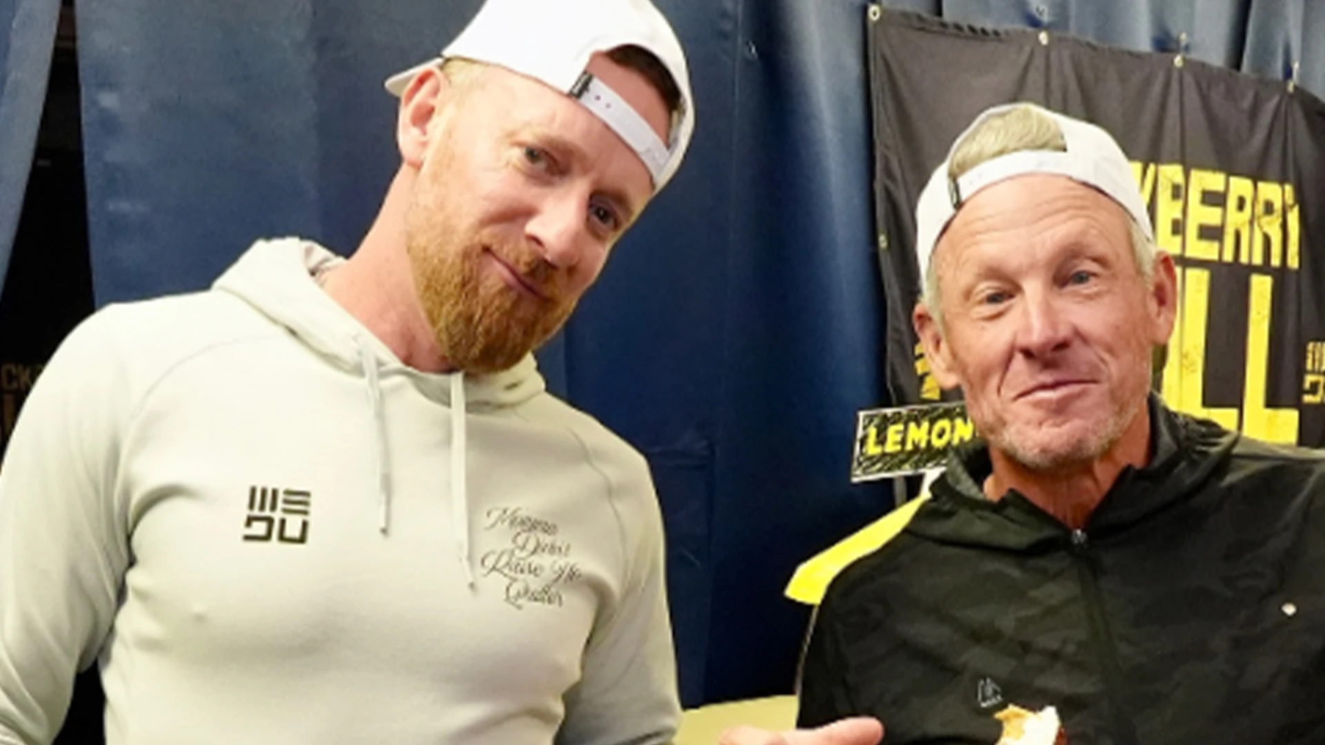 Bradley Wiggins pokes fun at disgraced Lance Armstrong