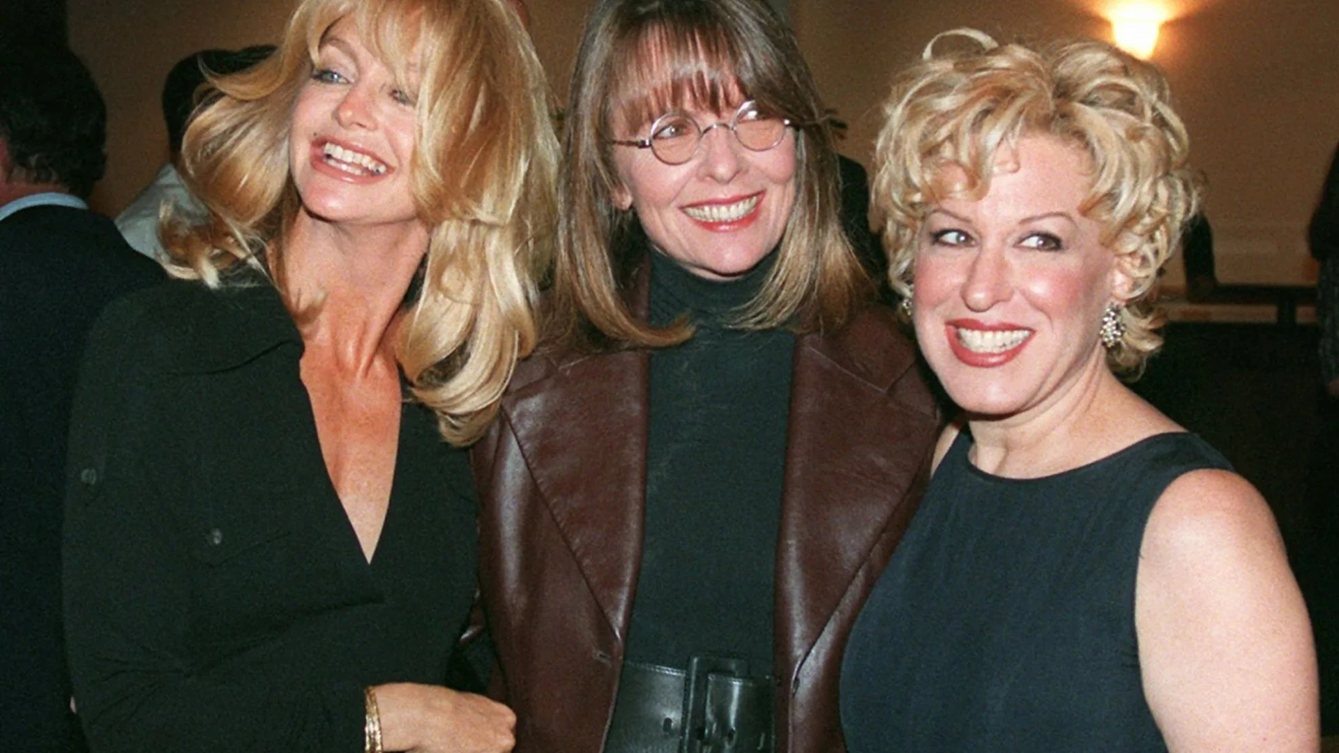 Diane Keaton's The First Wives Club co-stars pay tribute after her death