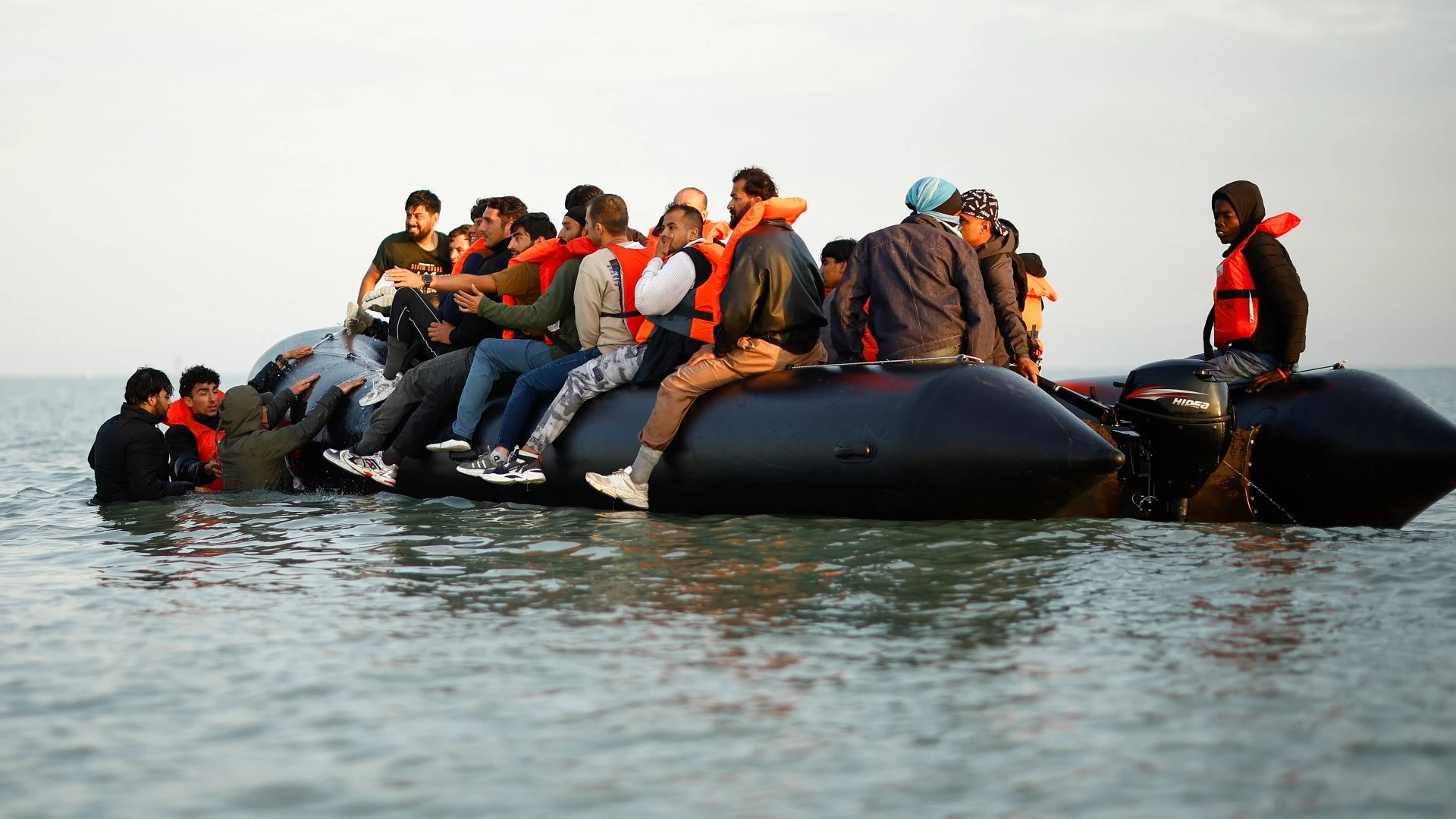 'Abusive' tactic illegal migrants are using to get ESCORT into UK waters revealed