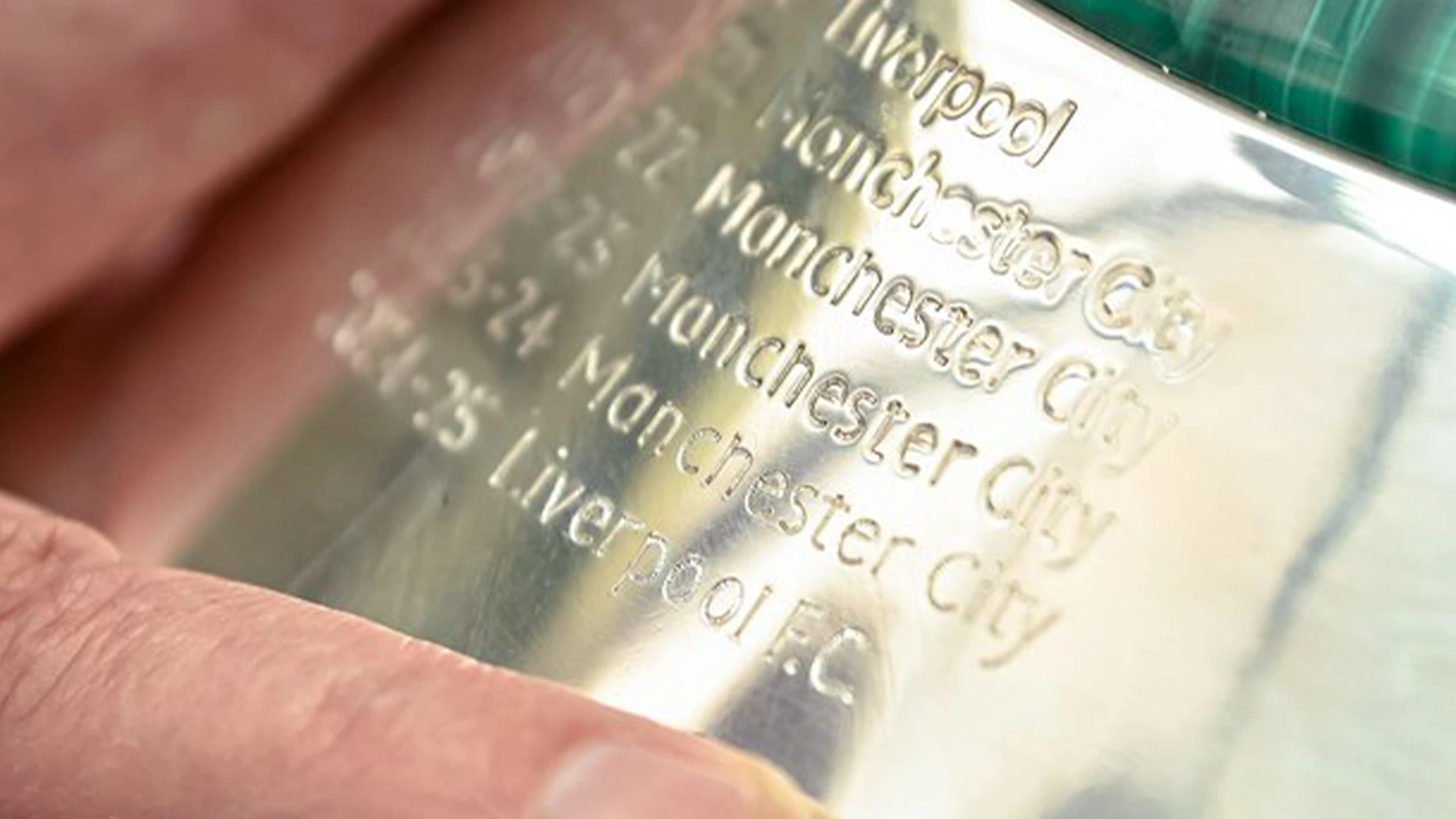 Fans stunned at 'lack of consistency' on Premier League trophy engraving