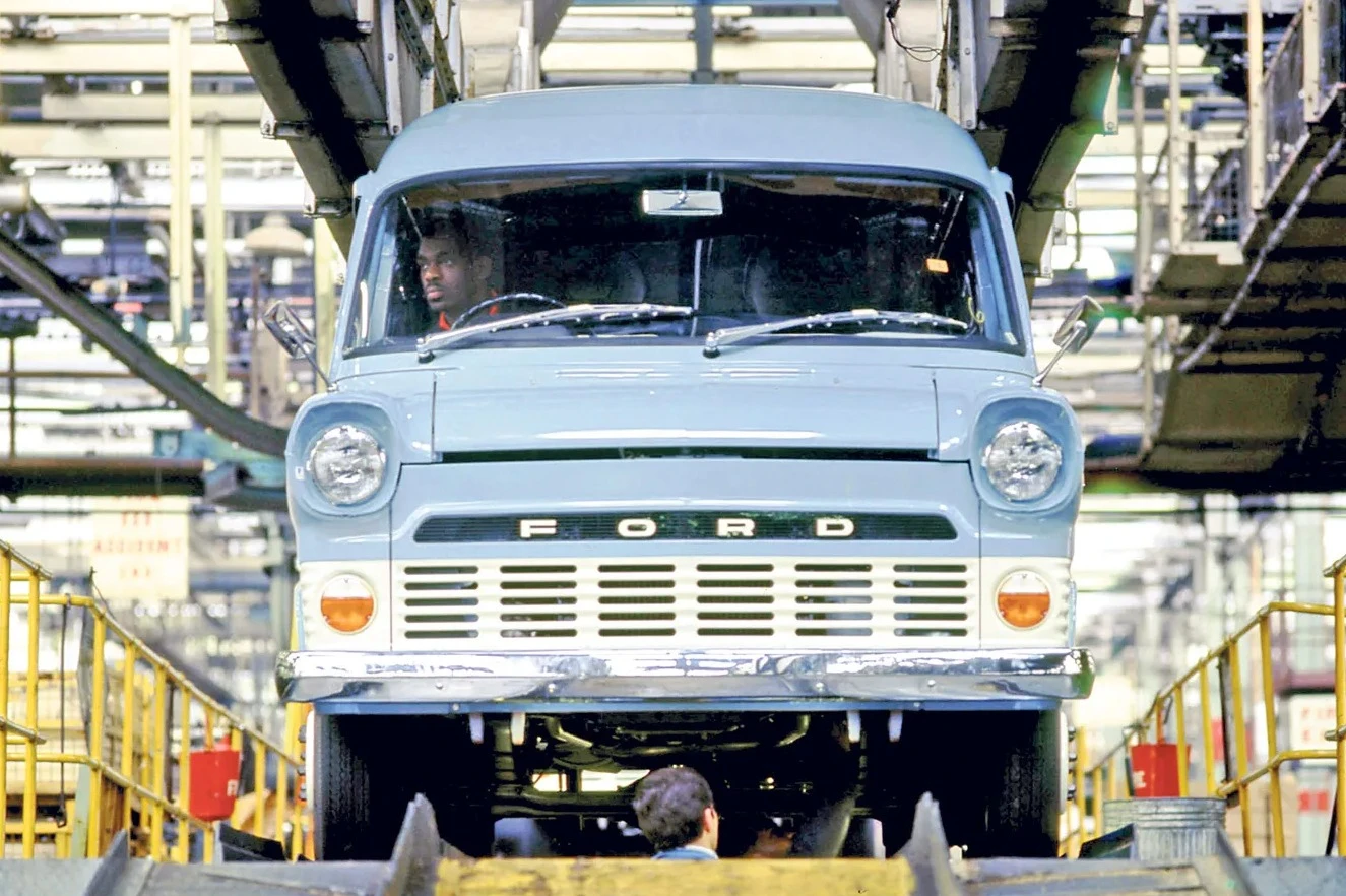 15 reasons why Ford Transit is the GOAT - from transporting rock bands to ROYALS
