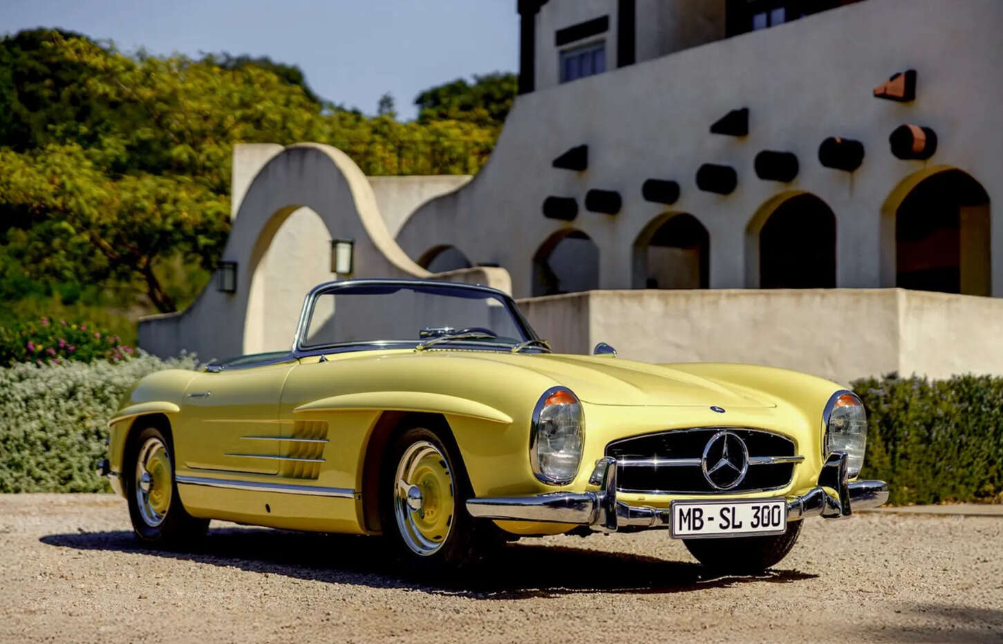 Iconic retro Mercedes, one of only two ever made, could be yours for £1.3m