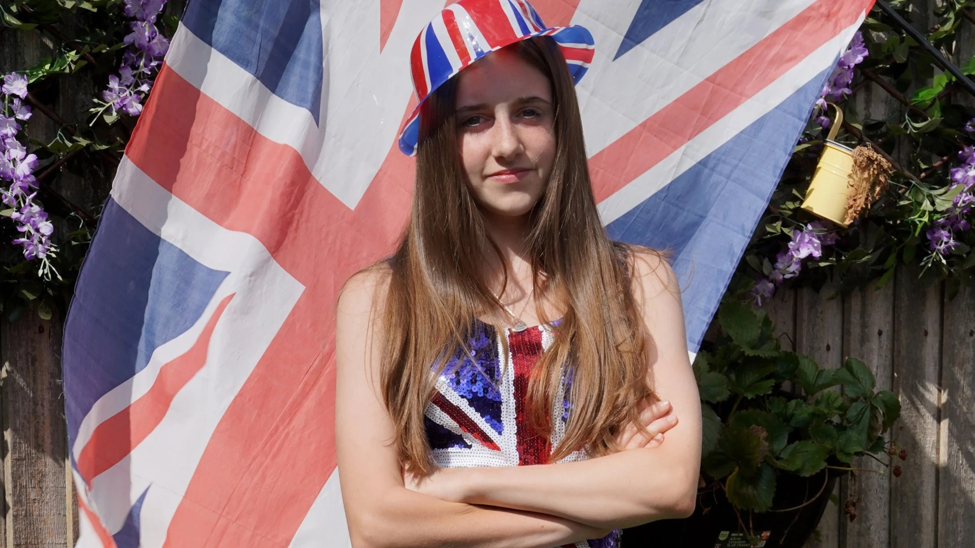 School BANNED my daughter, 12, from ‘diversity day’ over her Union Jack dress