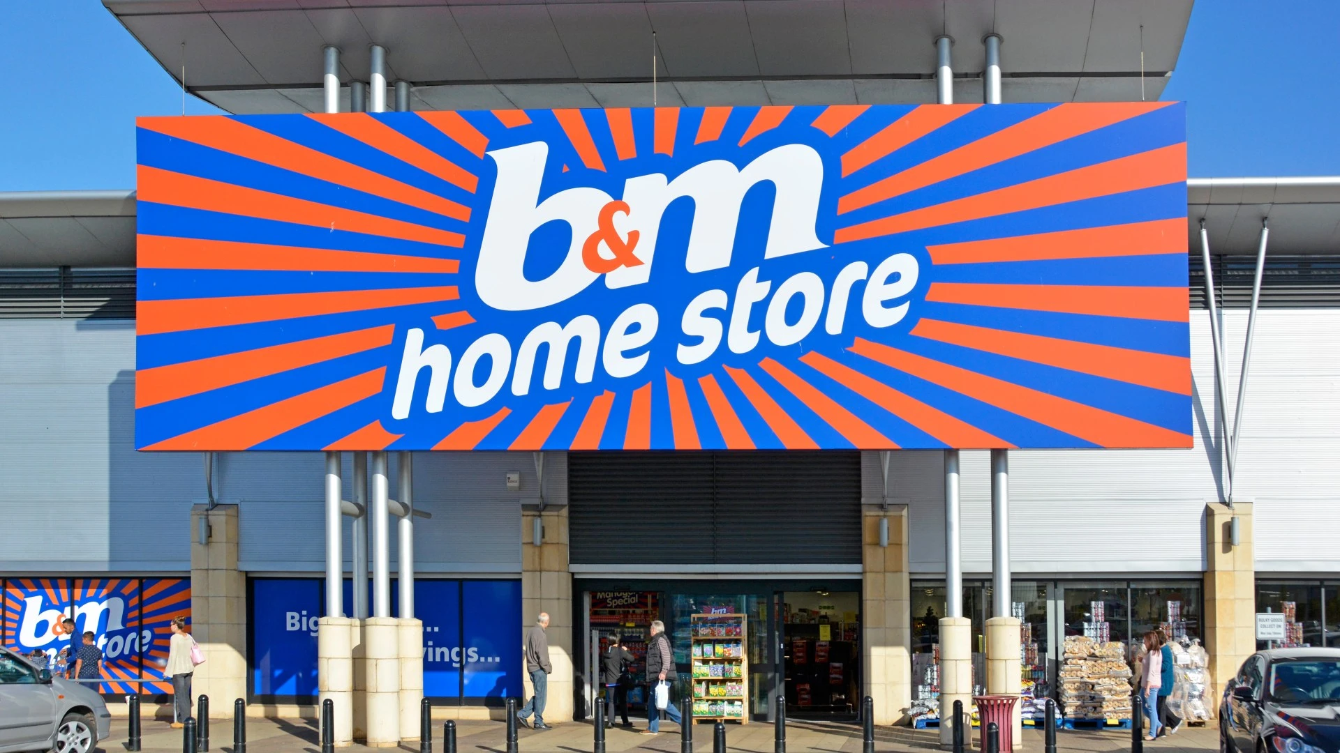 B&M reduces winter garden buy - it protects plants & helps them grow
