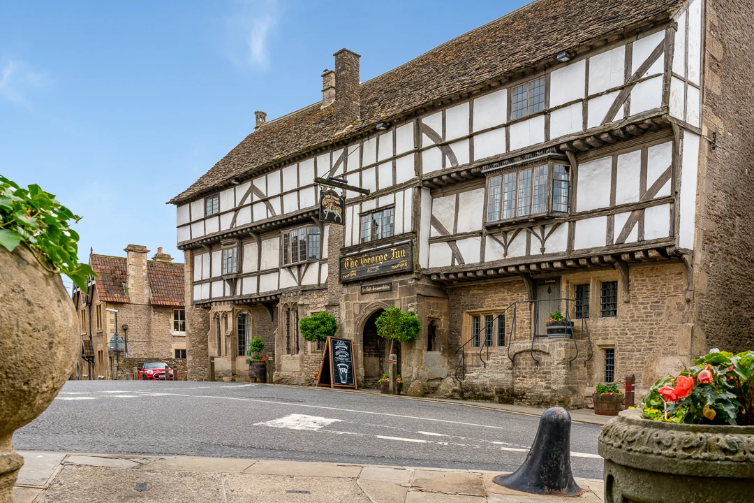 One of the UK's oldest inns with beer garden & 'dungeon' named best pub in England