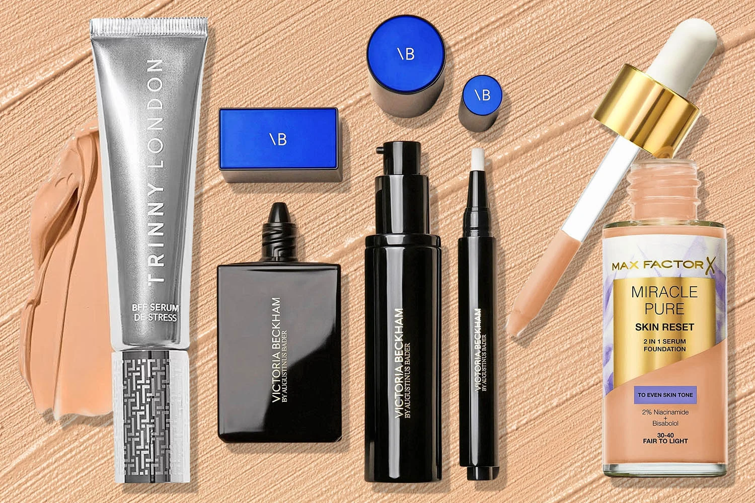 I tested 3 new lightweight foundations with added skincare benefits