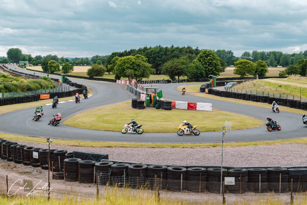 Two dead after plane crashes at racetrack as cops tell public to stay away