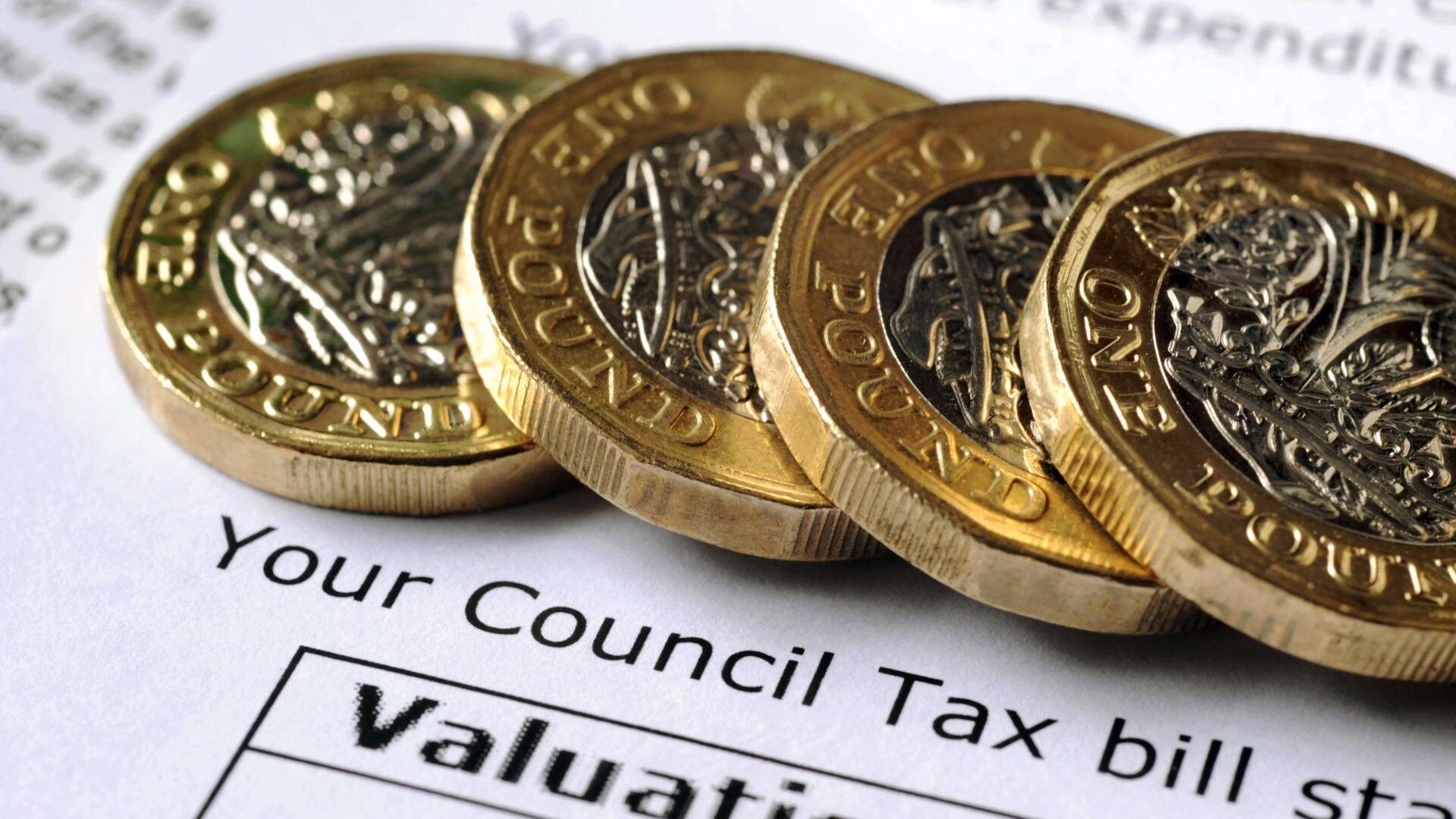 Full list of areas where council tax will RISE by £100s from April