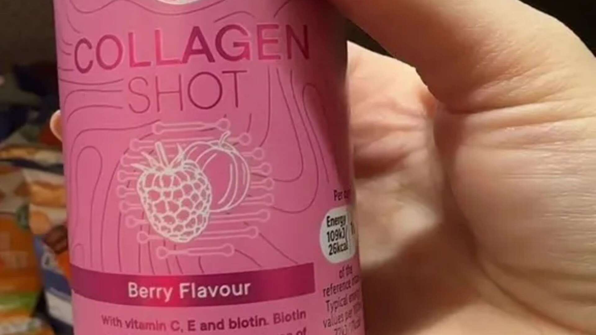 Beauty fans rejoice as cheap supermarket starts selling collagen shots for 99p