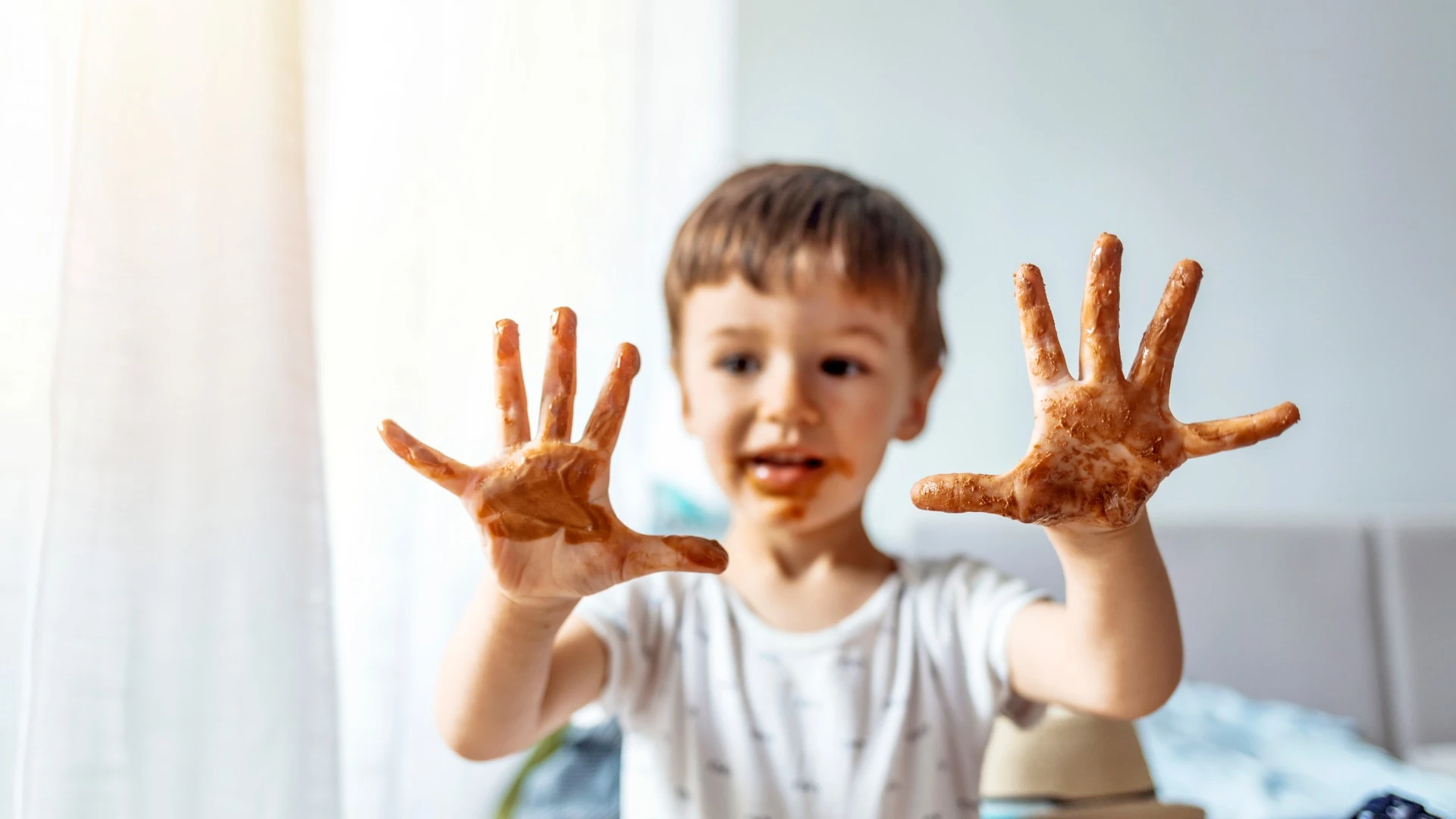 A FREE hack removes chocolate stains from sofas this Easter, it works in seconds