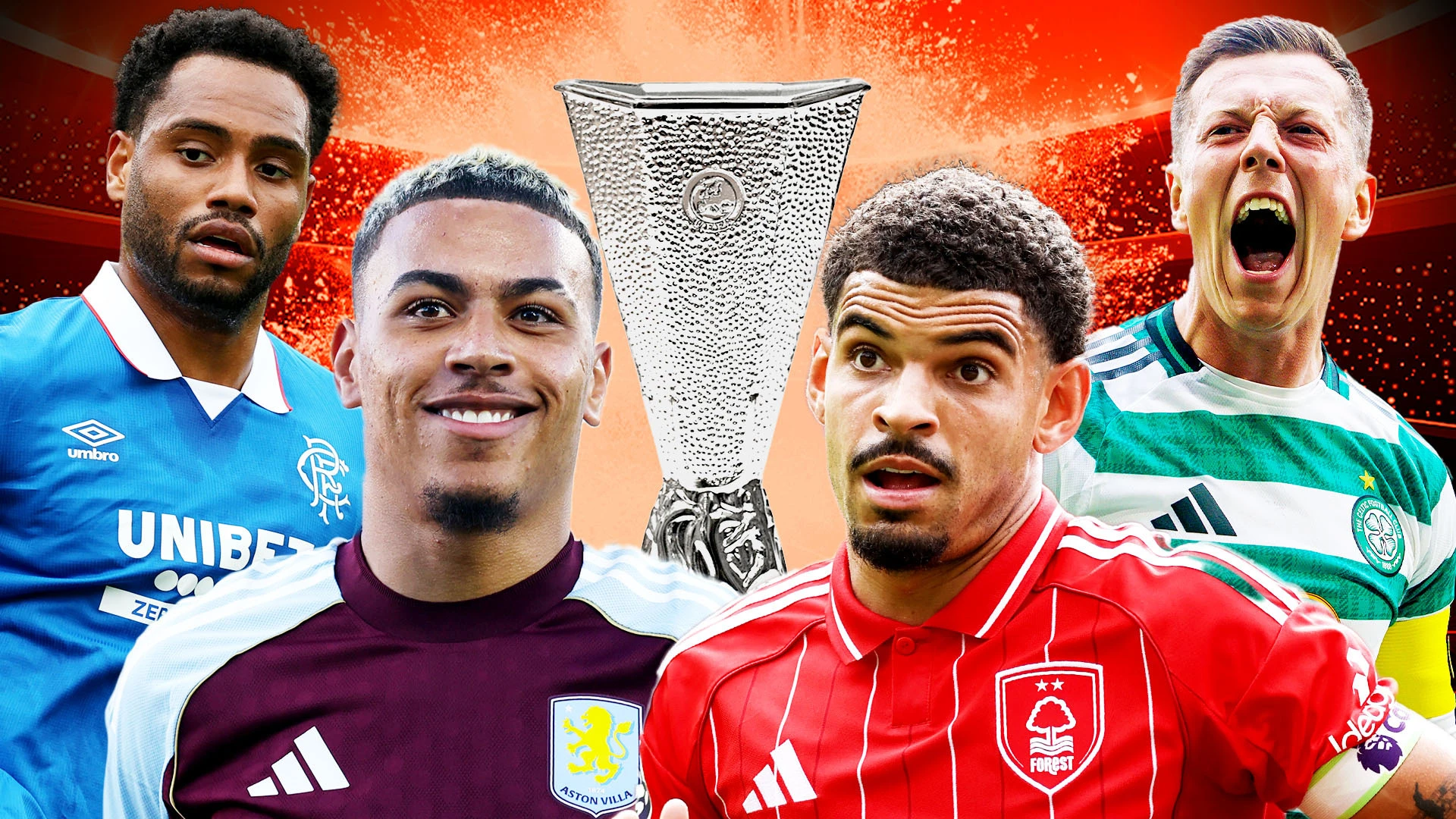 Crystal Palace await fate as Villa and Forest learn opponents