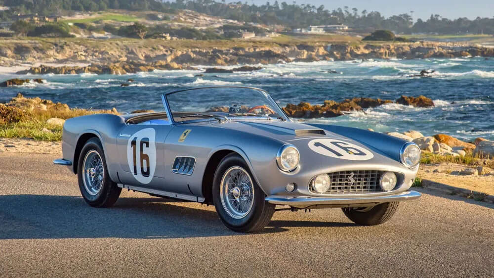 Rare 1950s Ferrari that's one of just 8 ever made to sell at auction for £11.4m