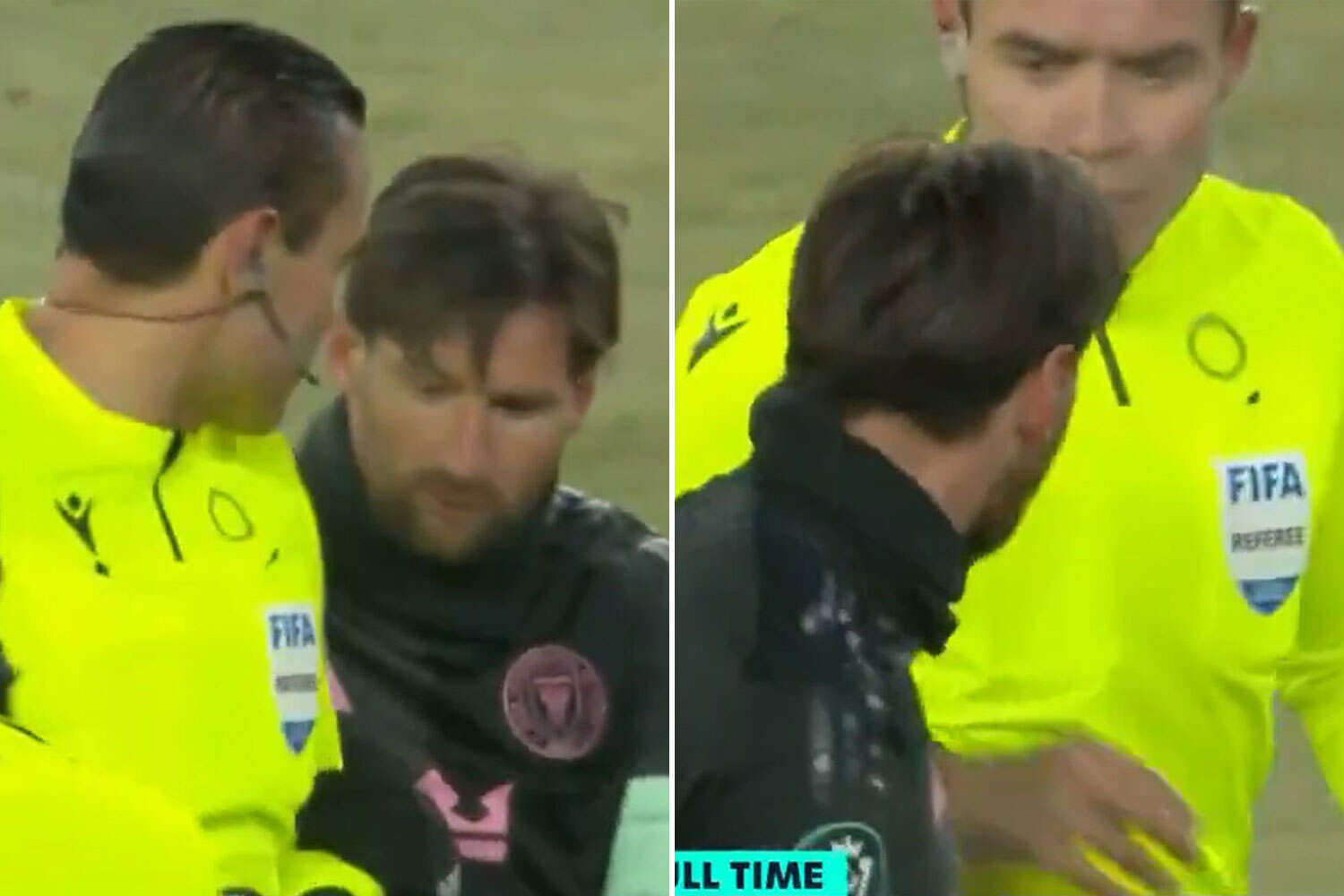 Referee who asked Lionel Messi for his autograph 'banned for 6 months'