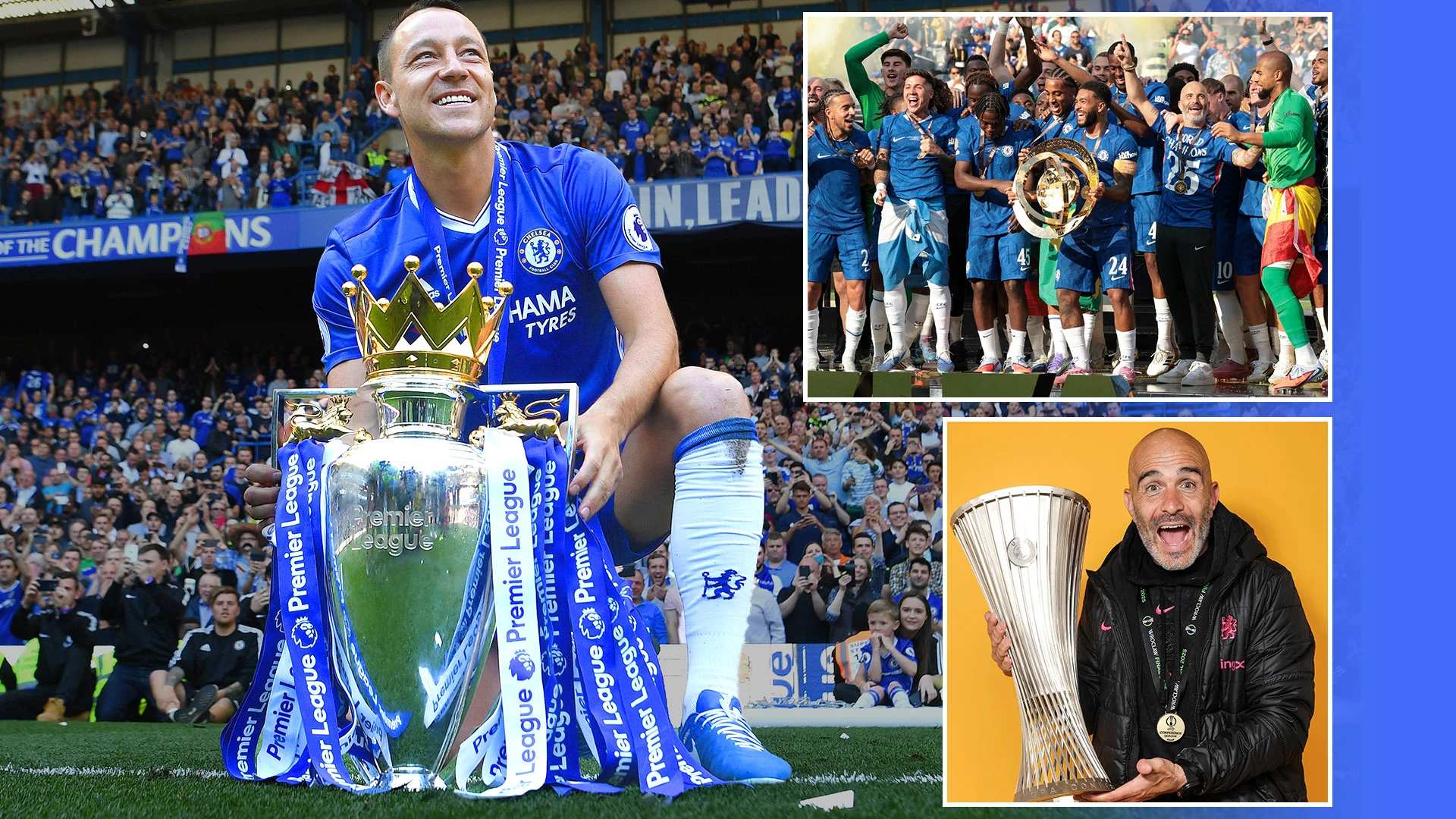 John Terry tells Chelsea they have to try to win the Premier League this year