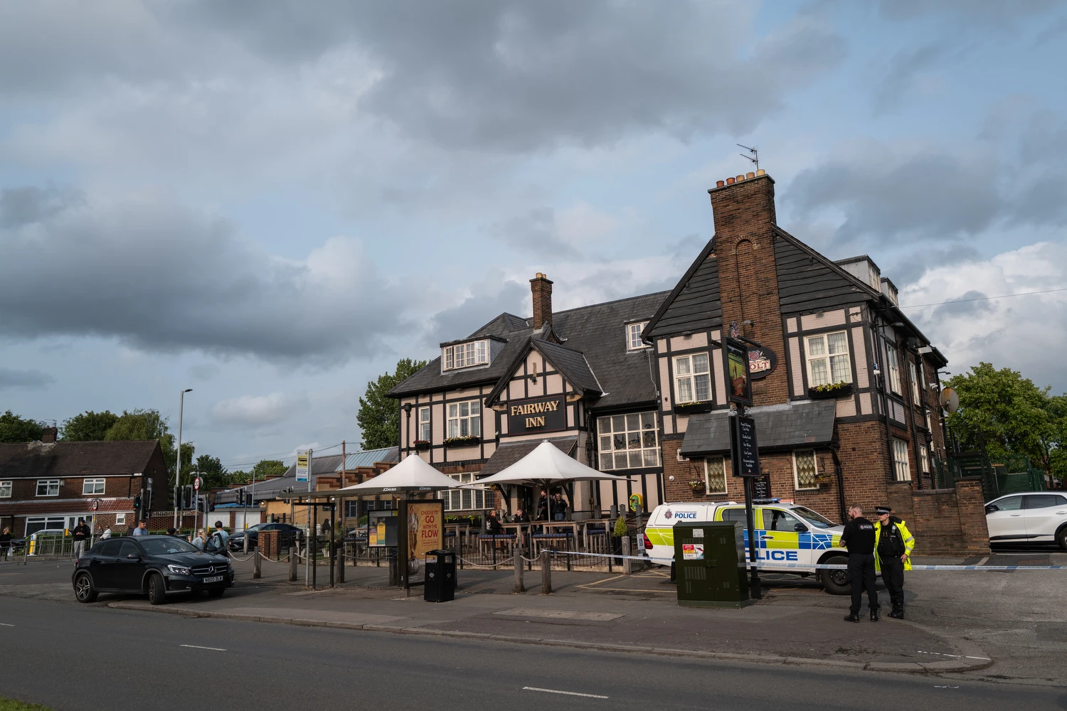 Three people arrested after teen boy dies near pub as cops launch murder probe