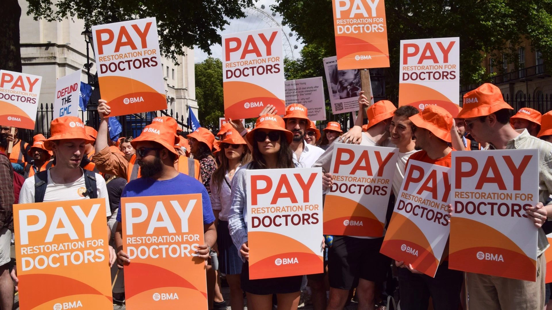 Talks between Wes Streeting & militant junior doctors end in stalemate