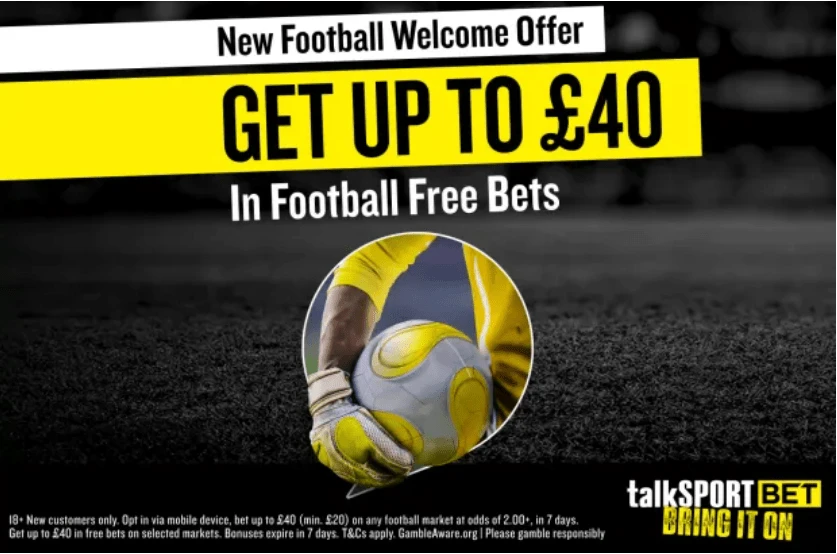 Legia Warsaw vs Chelsea: Get up to £40 free football bets with talkSPORT BET