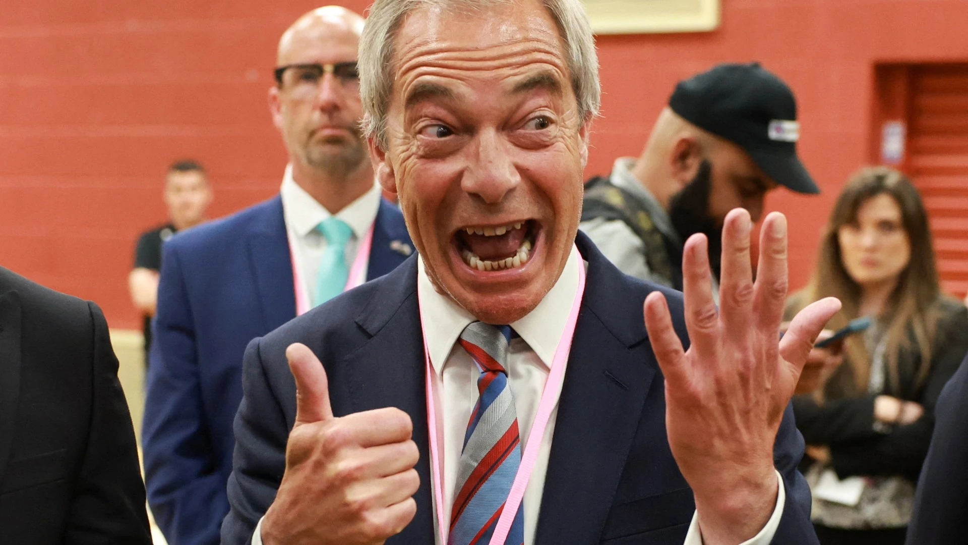Nigel Farage hits out at critics who mocked him amid Reform election gains
