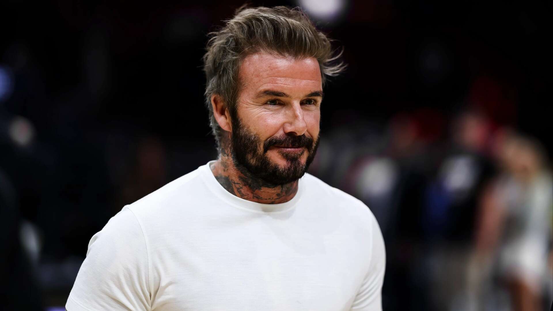 Beckham names his unlikely Man Utd idol and reveals mum loved the star's thighs