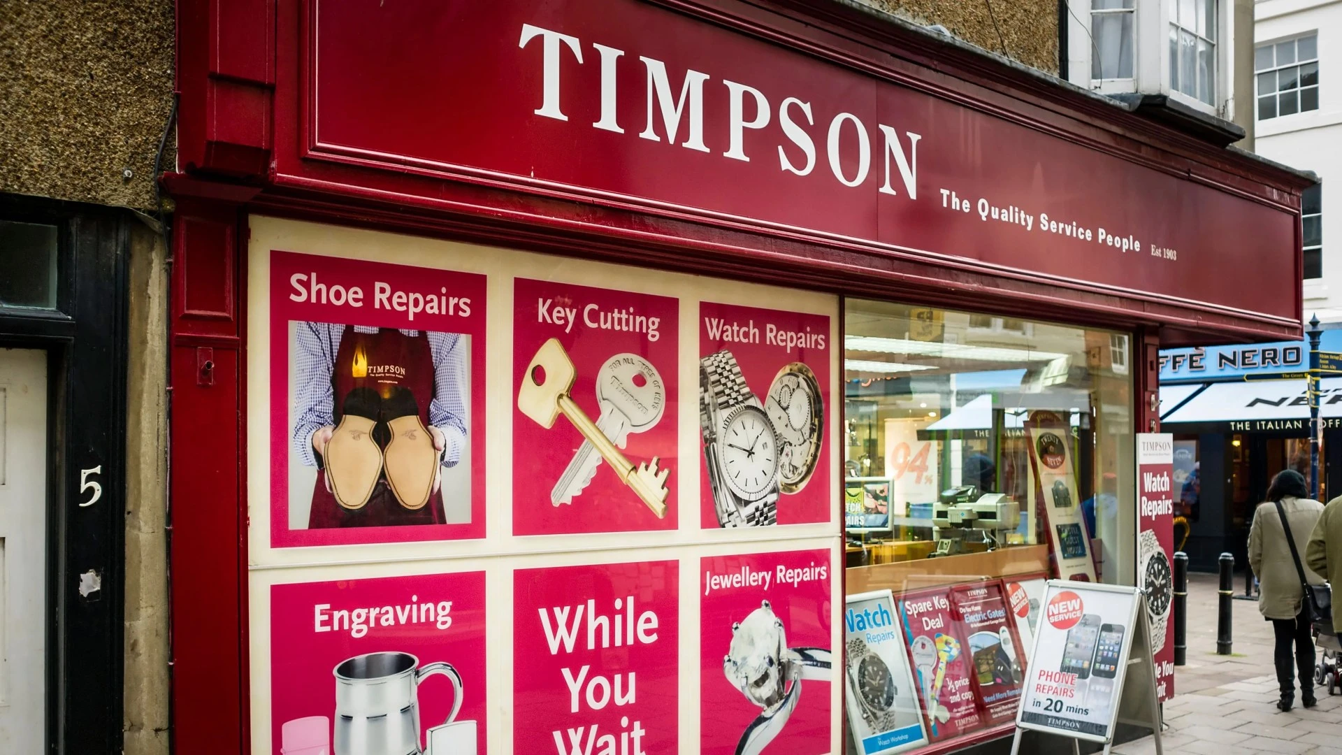 Cobbler Timpson will face millions in losses after the Chancellor’s tax raid