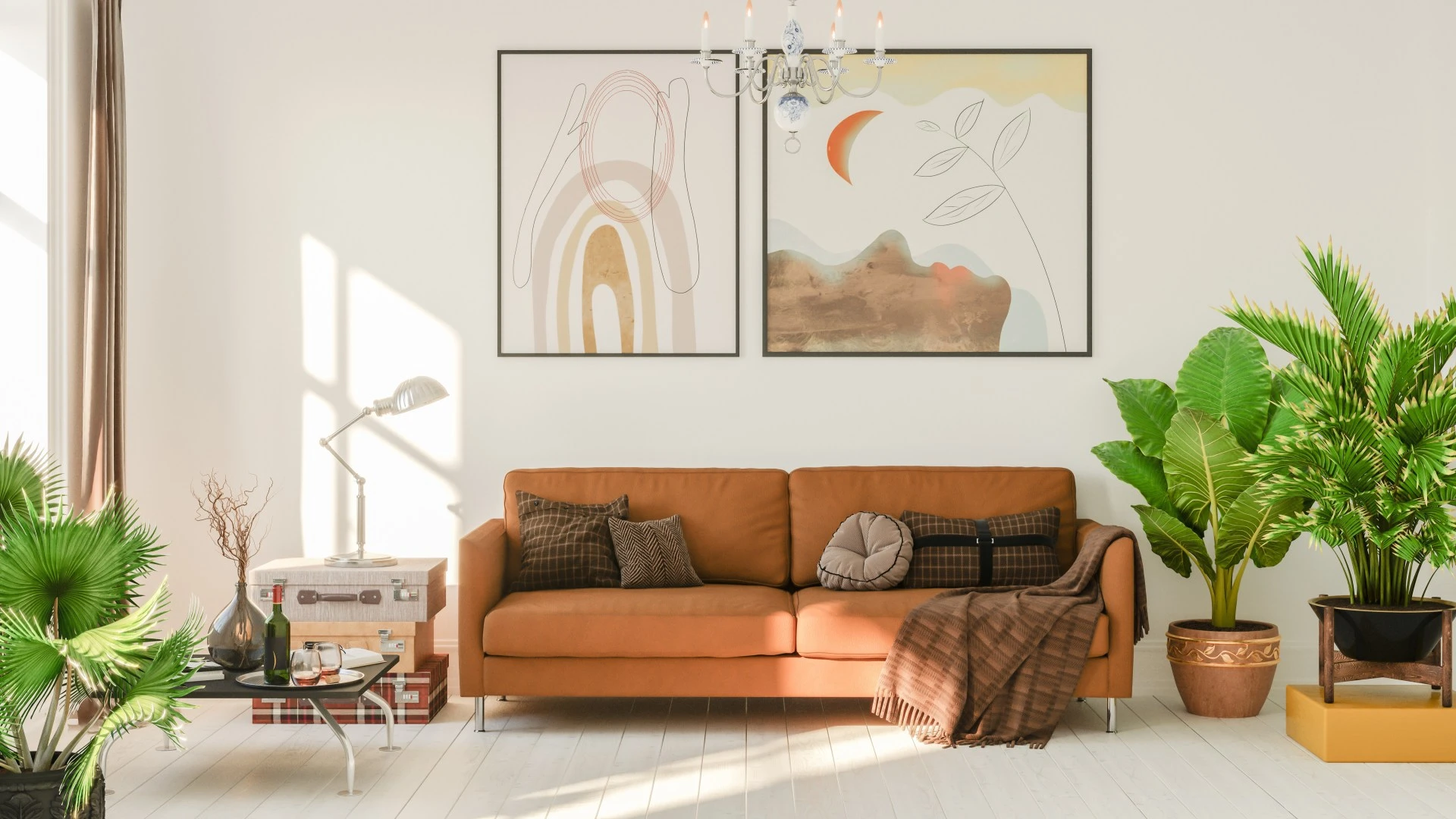 The 10 design blunders that make your house unsellable - fake plants are a no-go