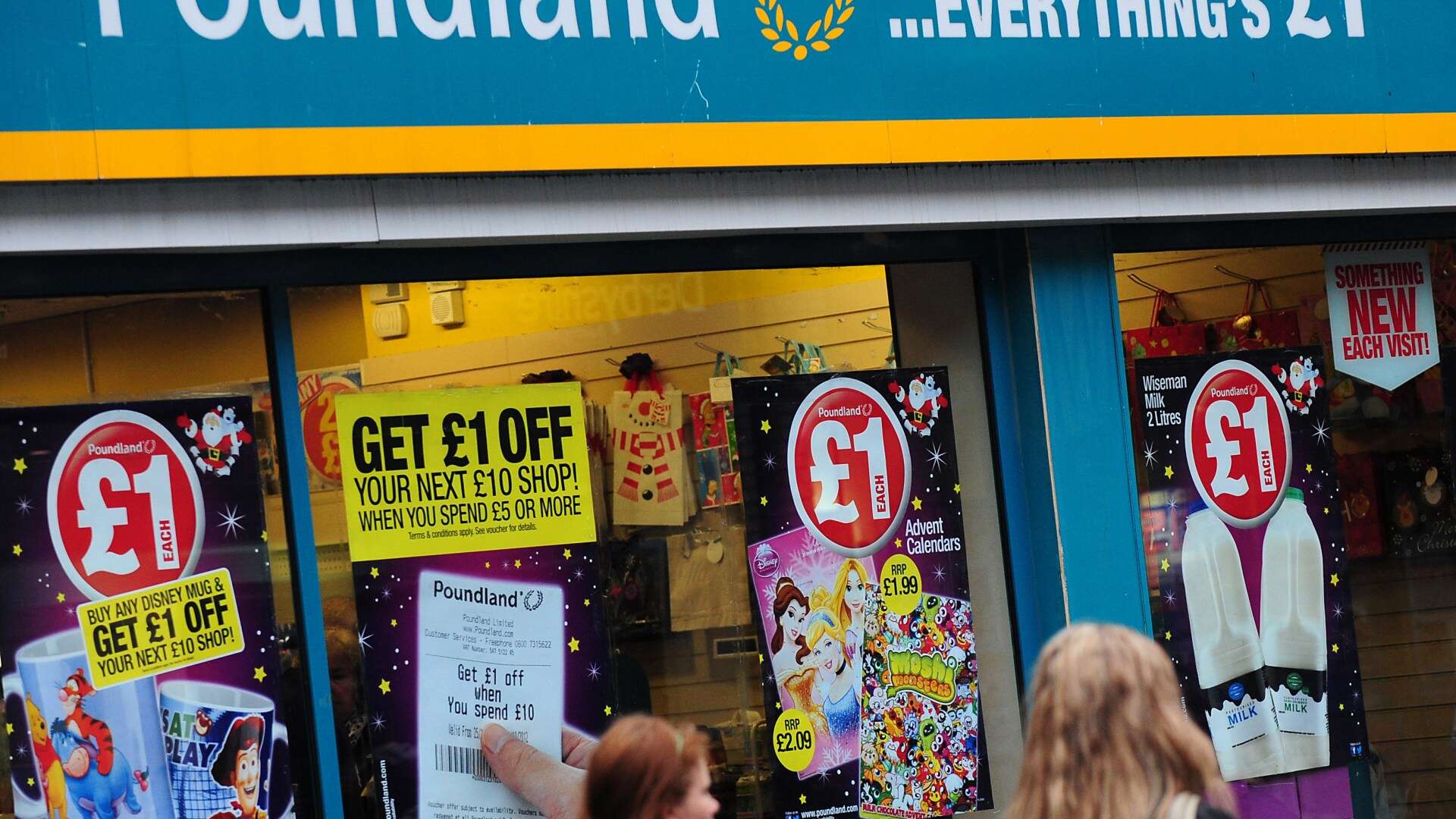 Future of Poundland uncertain as owners explore 'a potential sale'