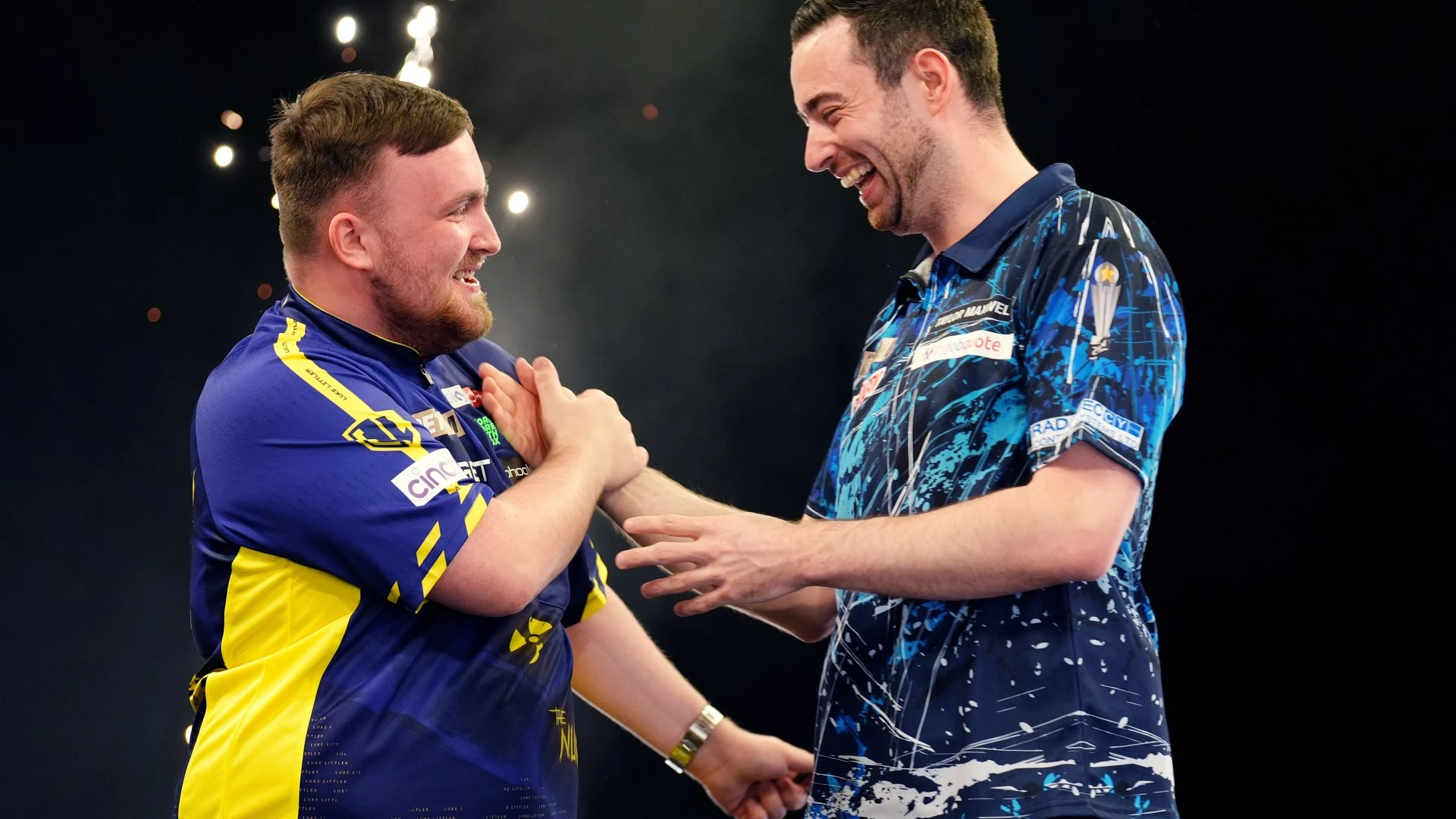 Luke Humphries reveals 'banana skins' he and Luke Littler face at World Cup