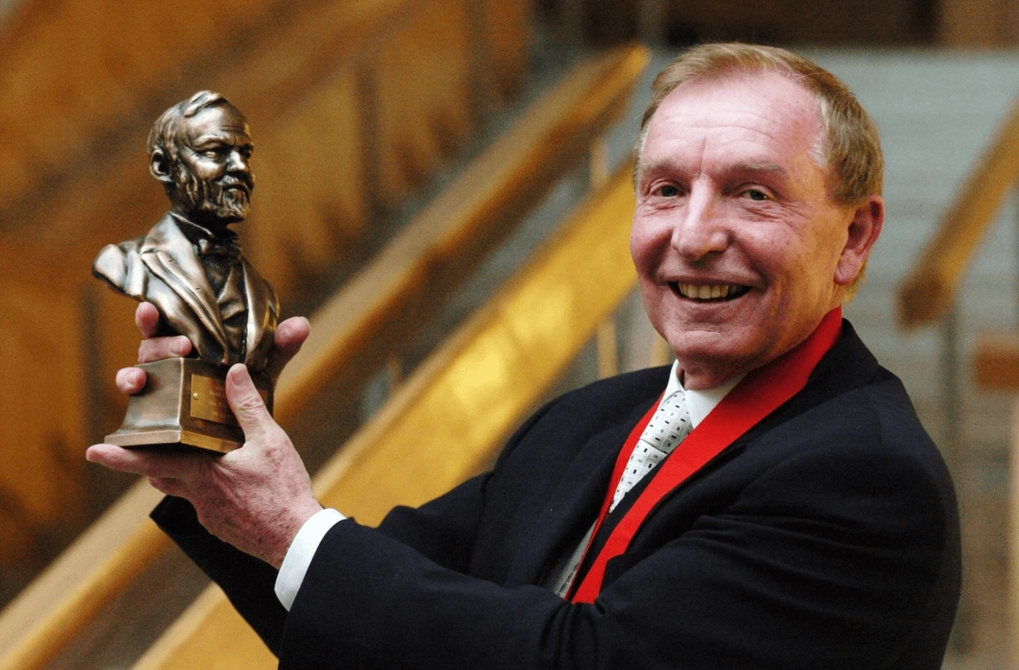 Kwik Fit founder, 84, dies as tributes pour in to £1bn tycoon & ex-Hibs owner