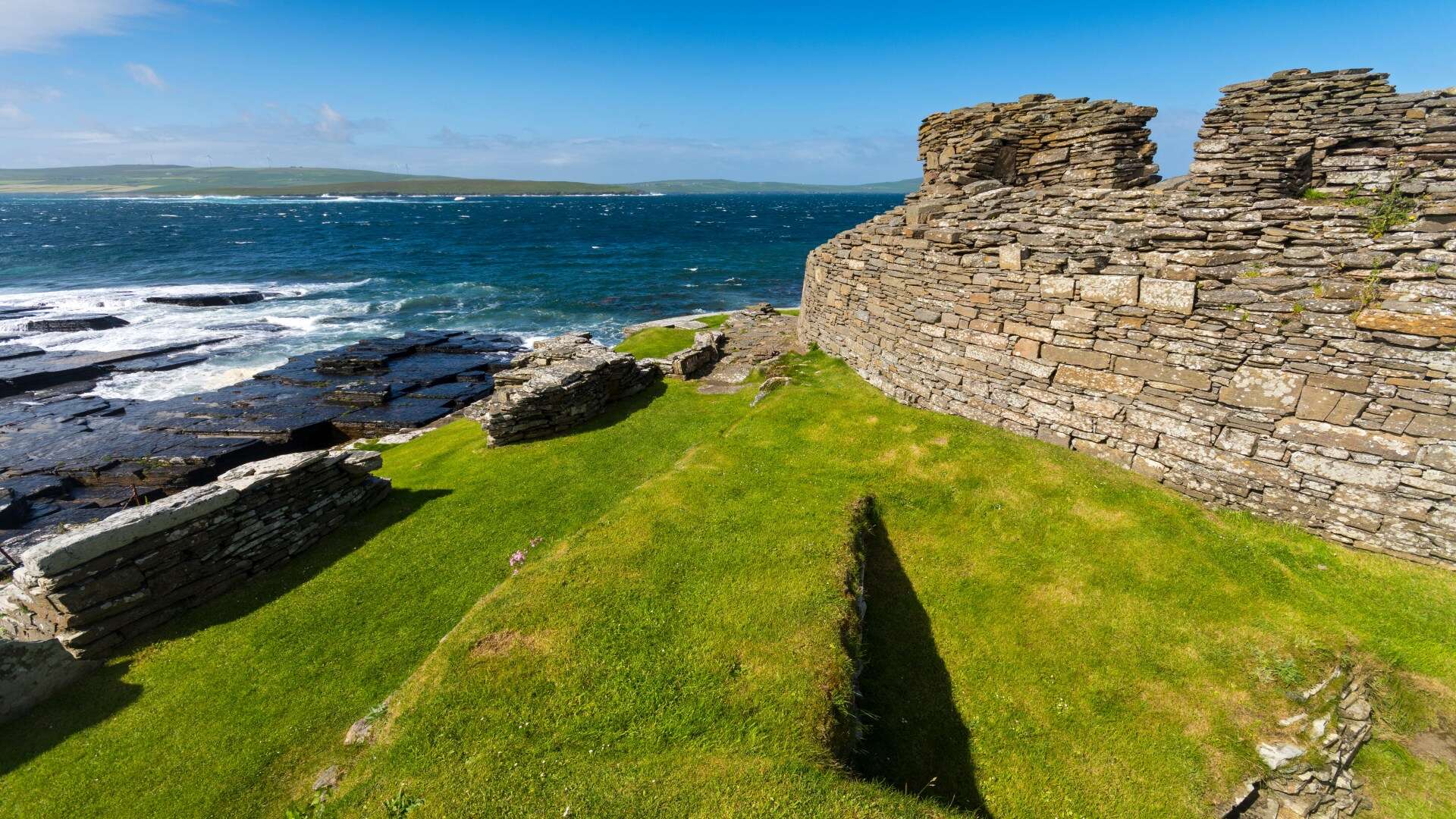 Scottish island dubbed 'Egypt of the North' has sandy beaches and hidden tombs