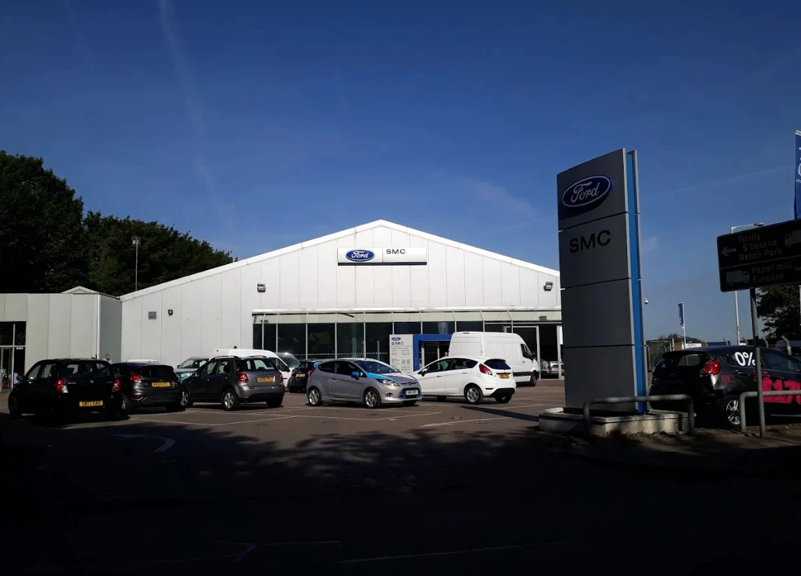 Major Ford dealership suddenly closes its doors and goes on market for £3.75m