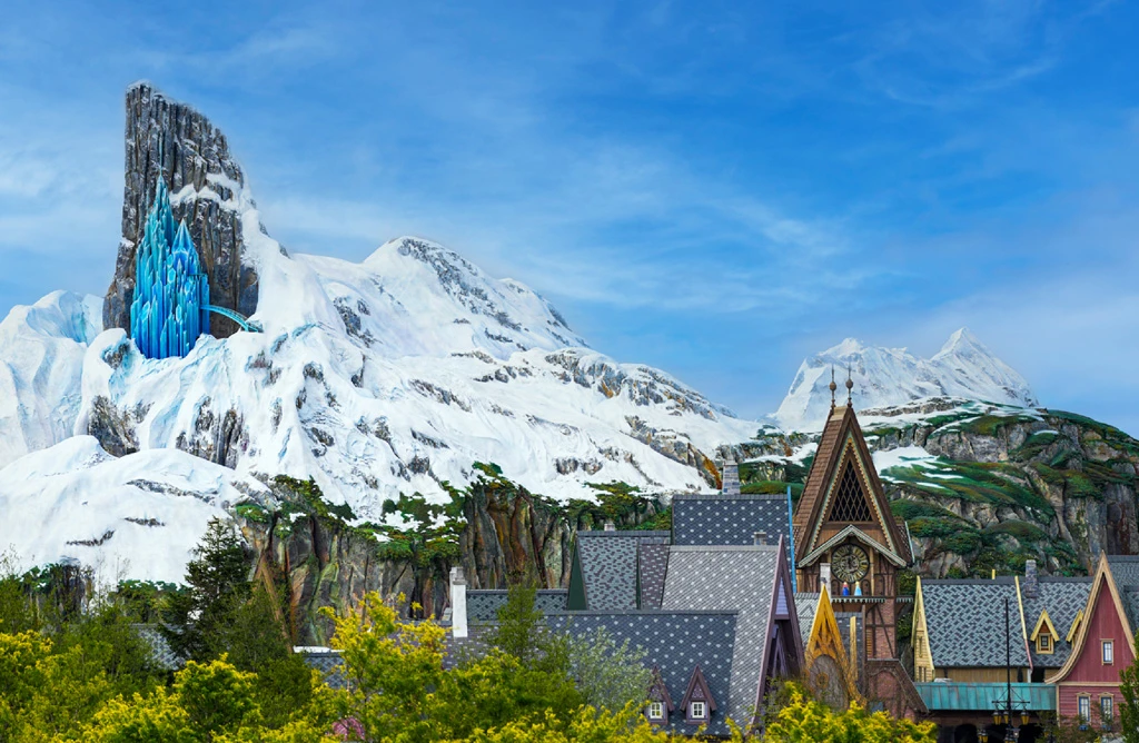 Disneyland Paris reveals opening date for new World of Frozen land