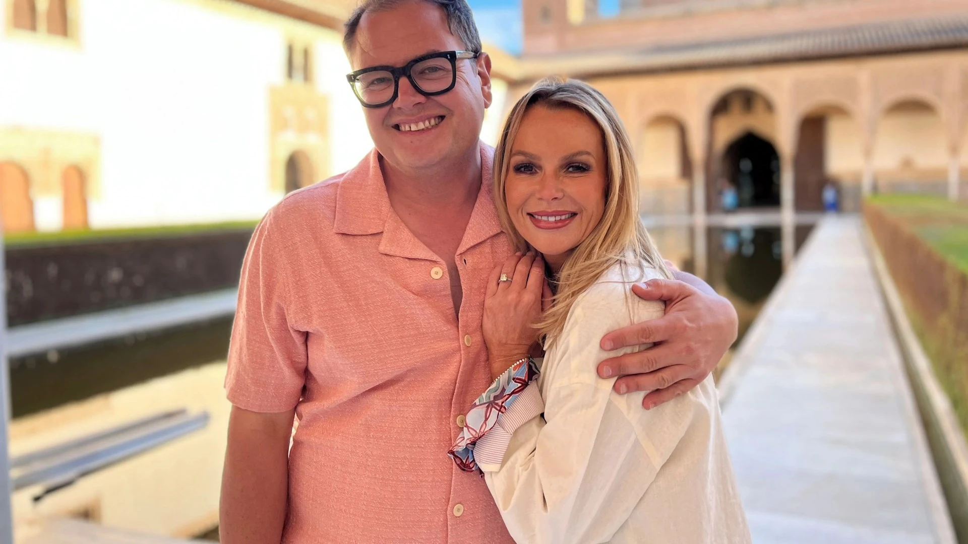 Amanda Holden & Alan Carr's renovated BBC house sells for huge six-figure profit