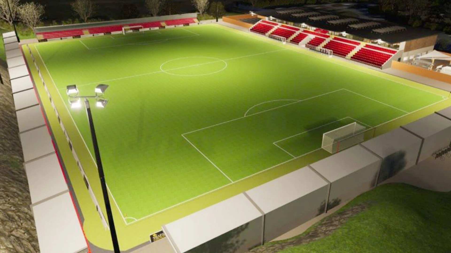 Non-league side unveil amazing plans to completely rebuild stadium with fan zone