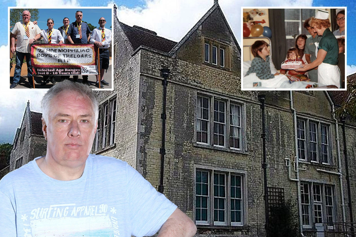 My school gave me HIV in tainted blood…pals died & my wife had to abort our baby