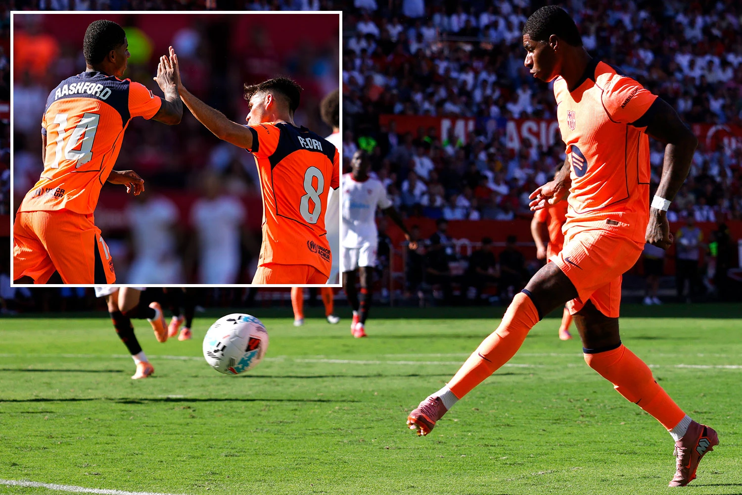 Rashford labelled 'only attacker who isn't infuriating' as Barcelona lose 4-1