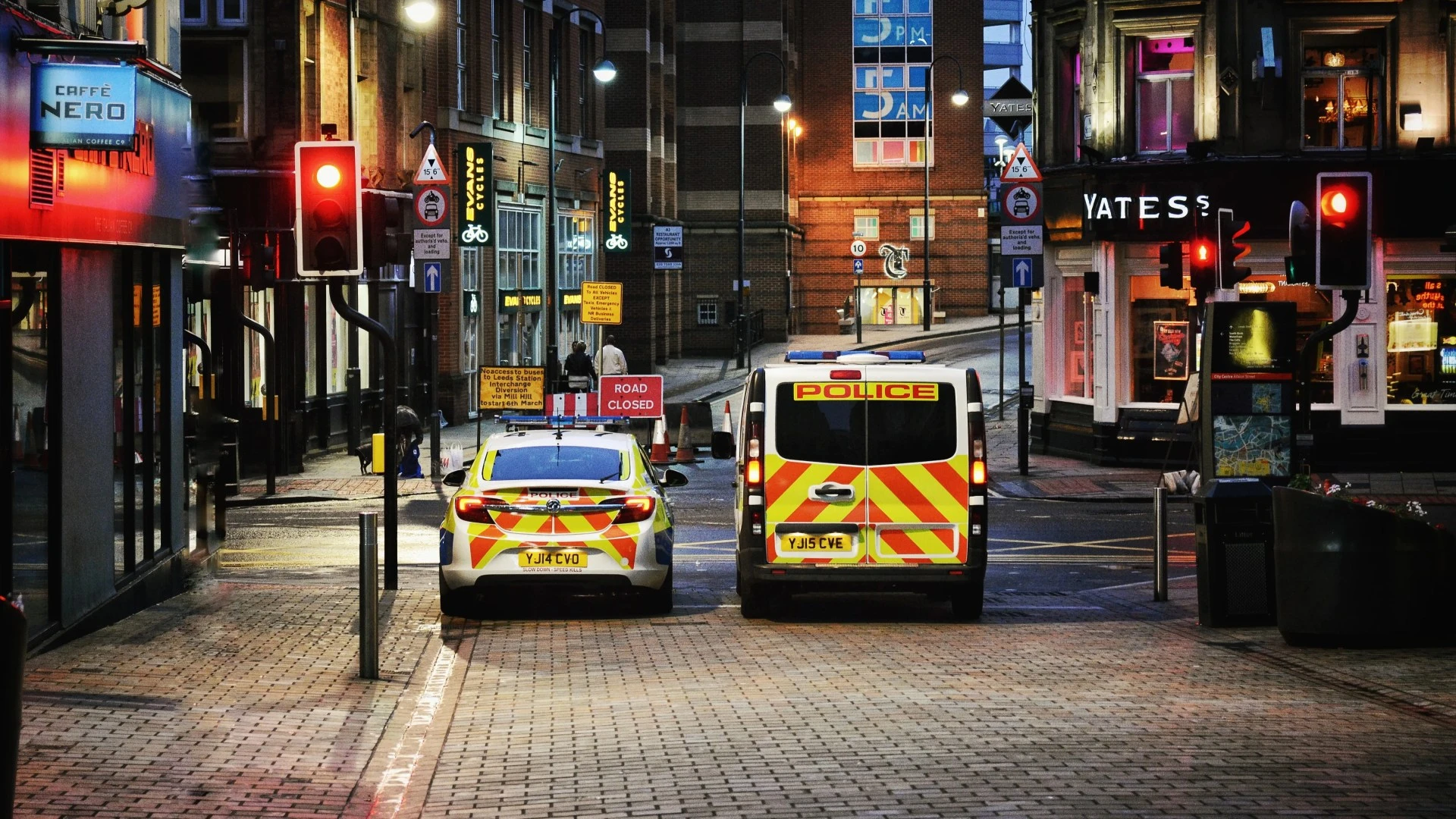 Map reveals UK’s crime hotspots where you're in most danger - check your area