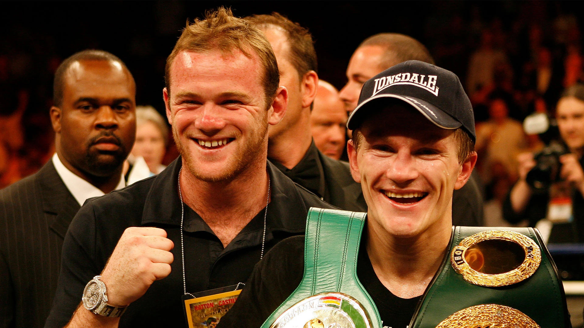 Rooney 'devastated' to learn of Ricky Hatton's death after playing icon's game