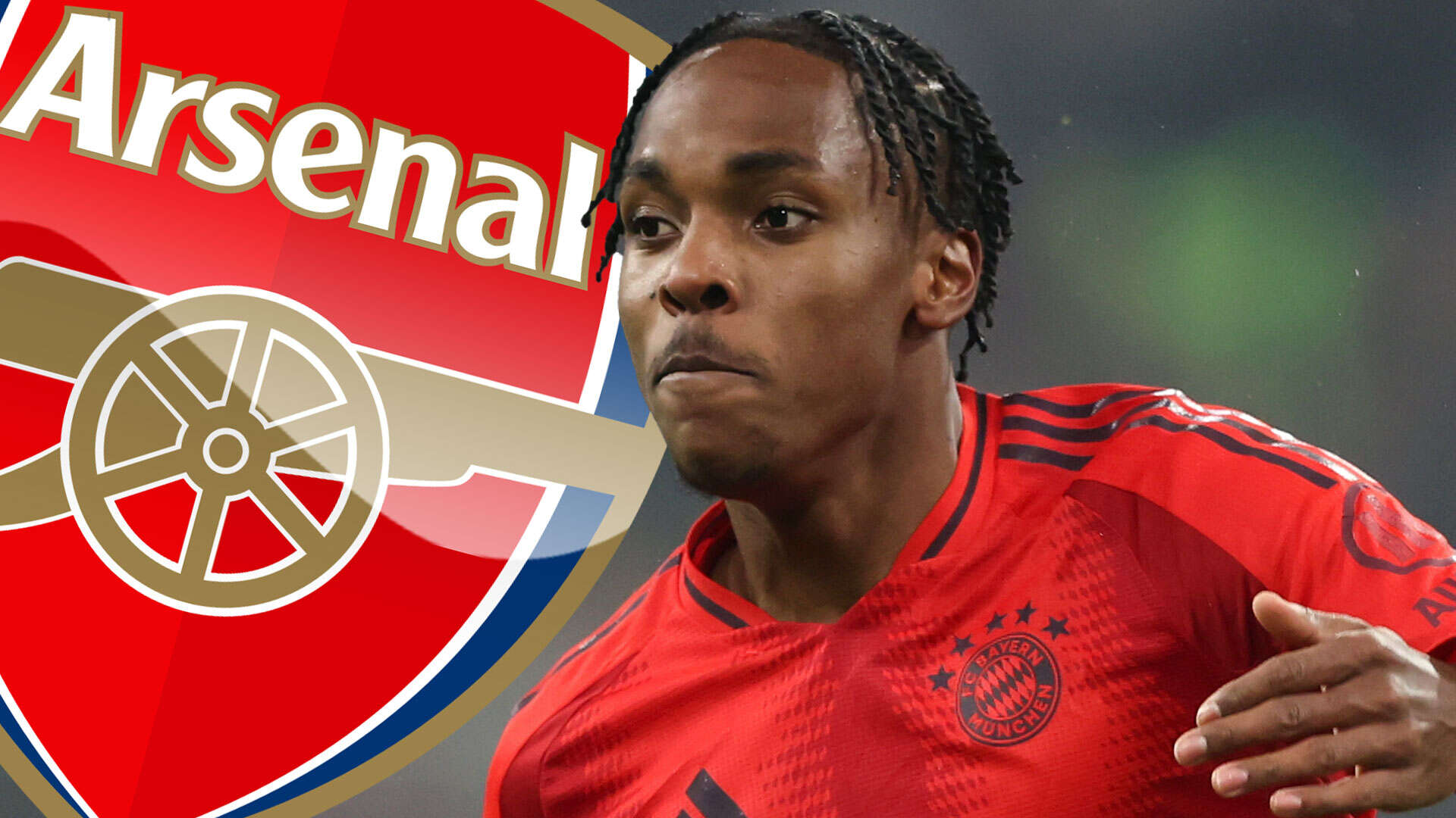 Arsenal join Man Utd in Mathys Tel battle after rejecting Tottenham