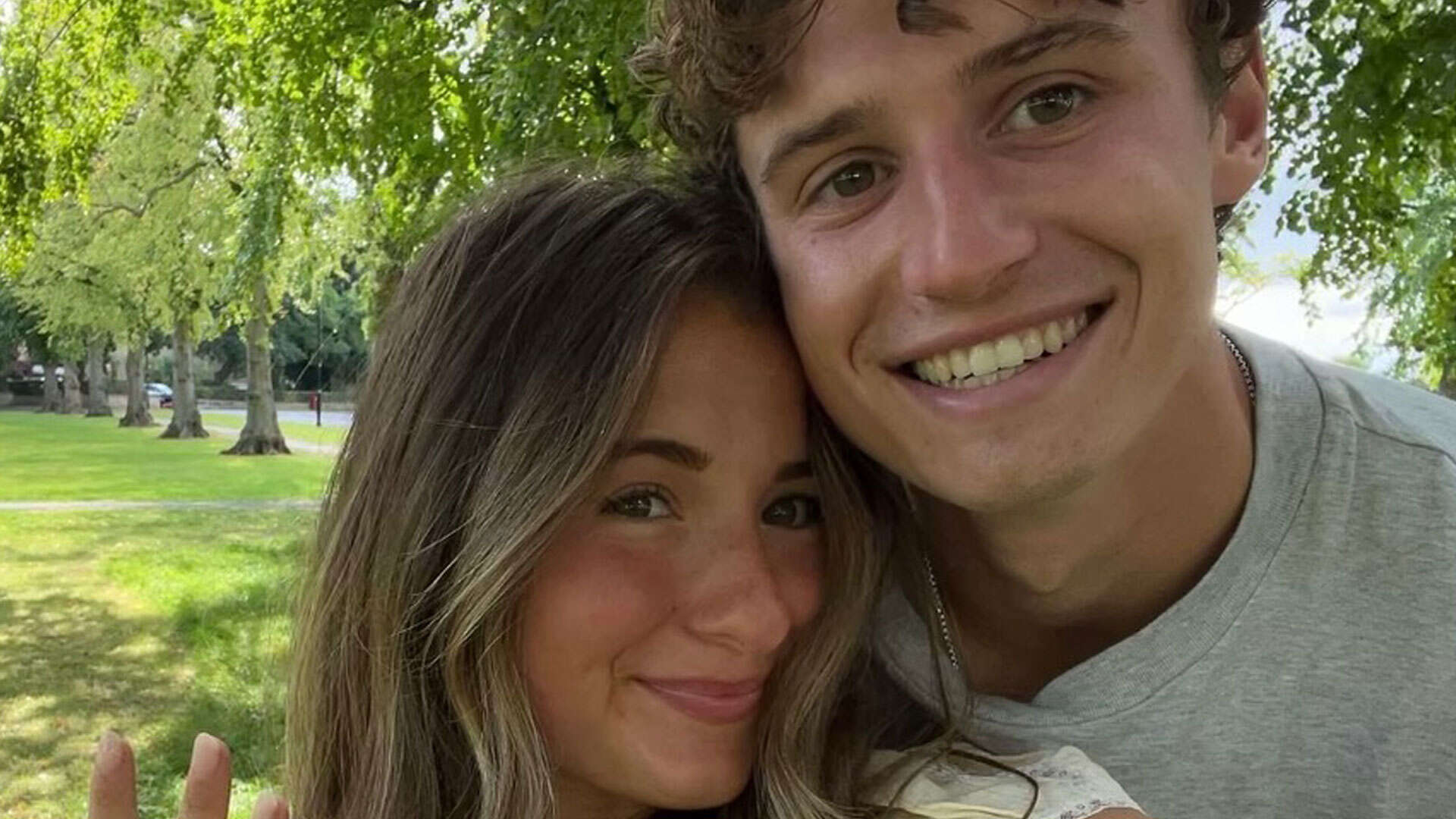 Aaronson so at home at Leeds after getting engaged to high-school sweetheart